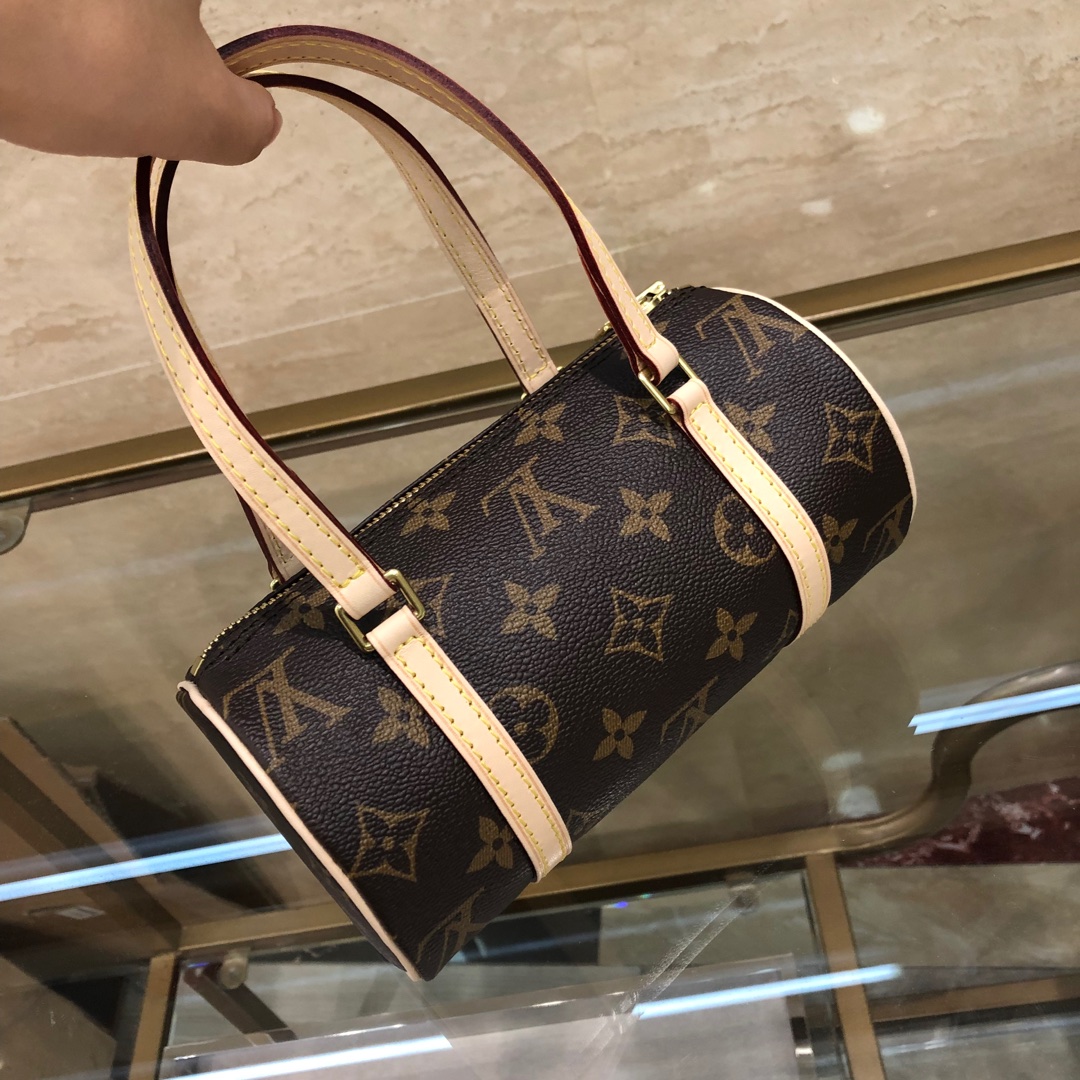 l0*is V*t0n m45707 papillon bb handbag-20*10*10cm