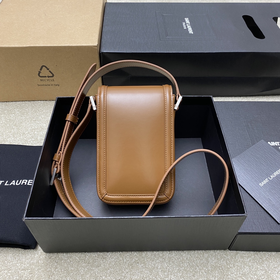 YS L Solferino Box Bag-18×11×5CM