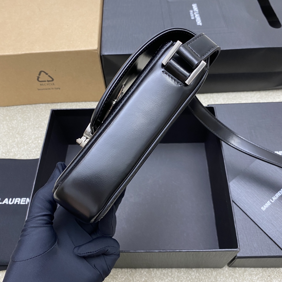 YS L Solferino Box Bag-18×11×5CM