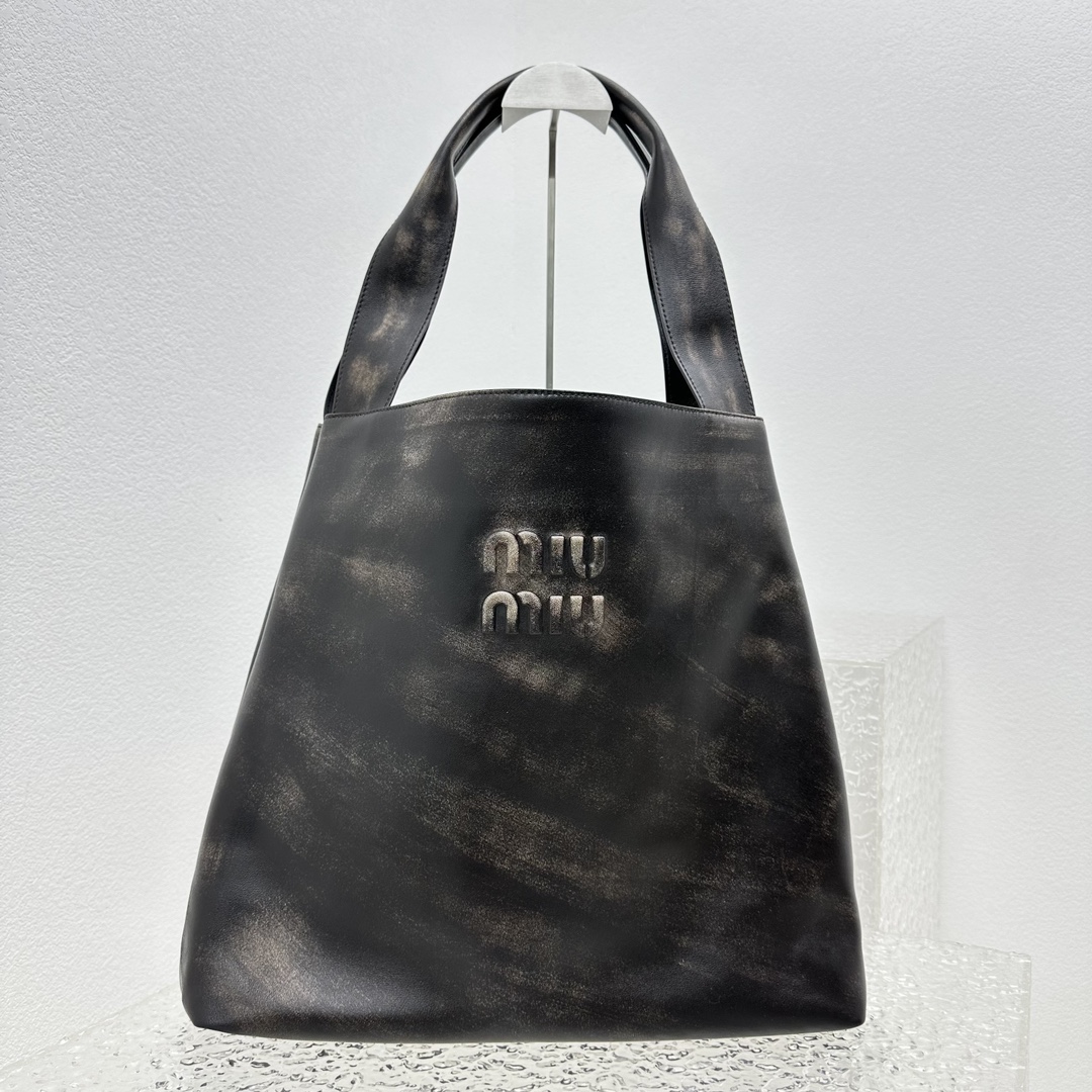 M*um*u 2024ss hobo tote-38.5*11*39cm