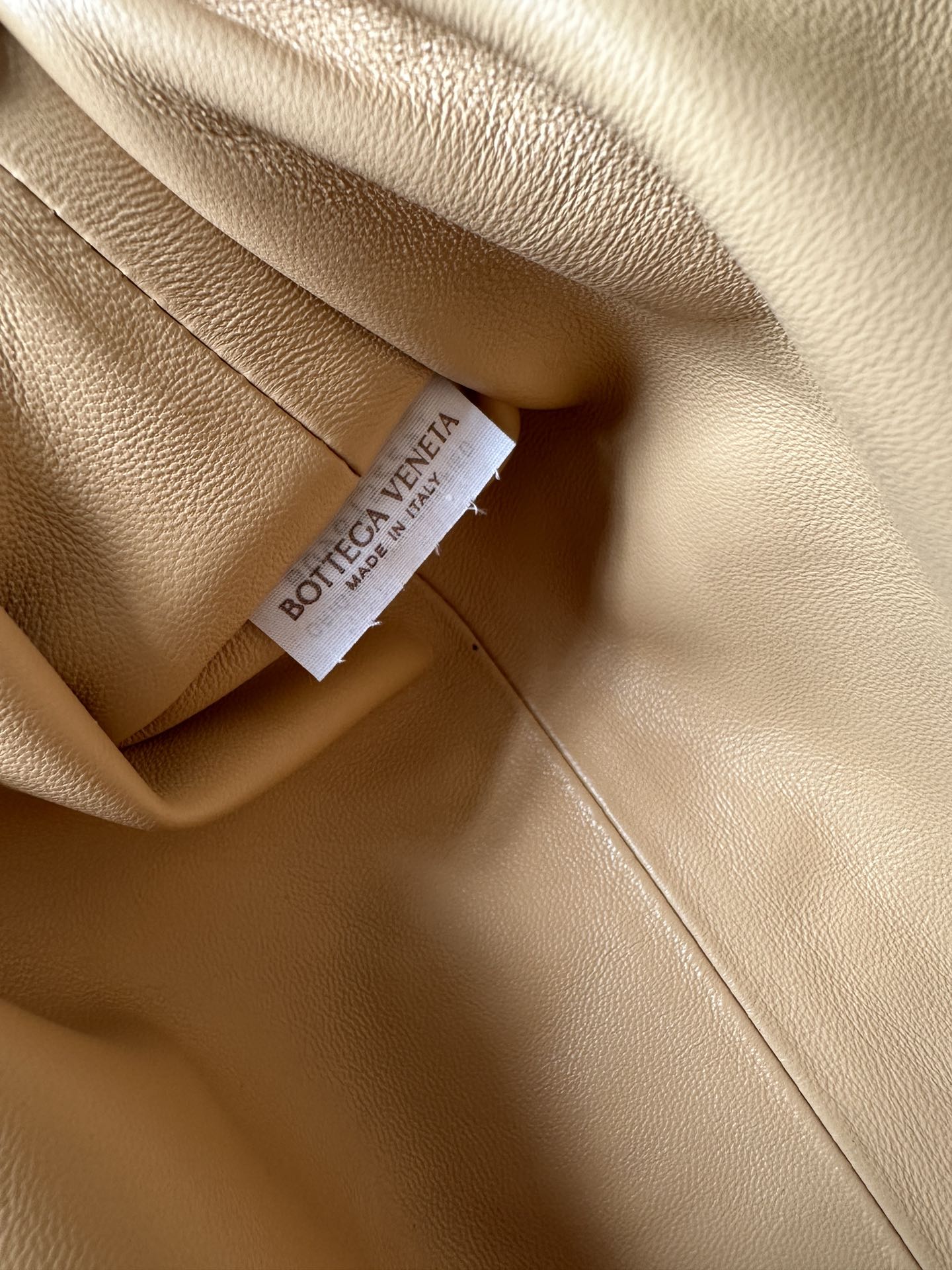 bo*te*ga Ve*ne*ta lauren 1980 teen leather clutch-31.5*16.5*11cm