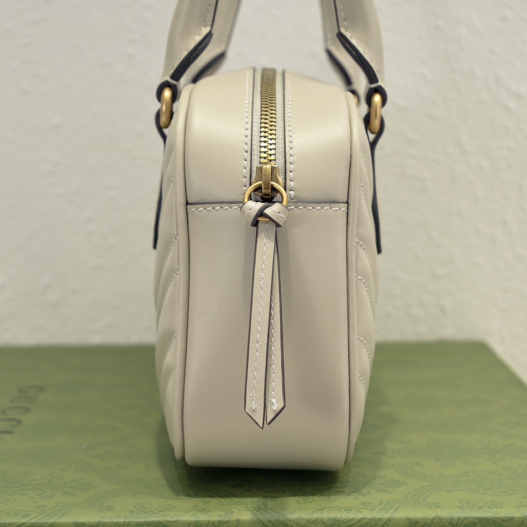 G*u*i gg marmont top handle bag-25.5*15.5*6.5cmcm