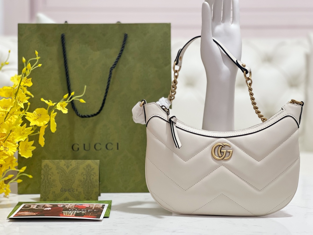 G*u*i gg marmont top handle bag-26*17*4cm