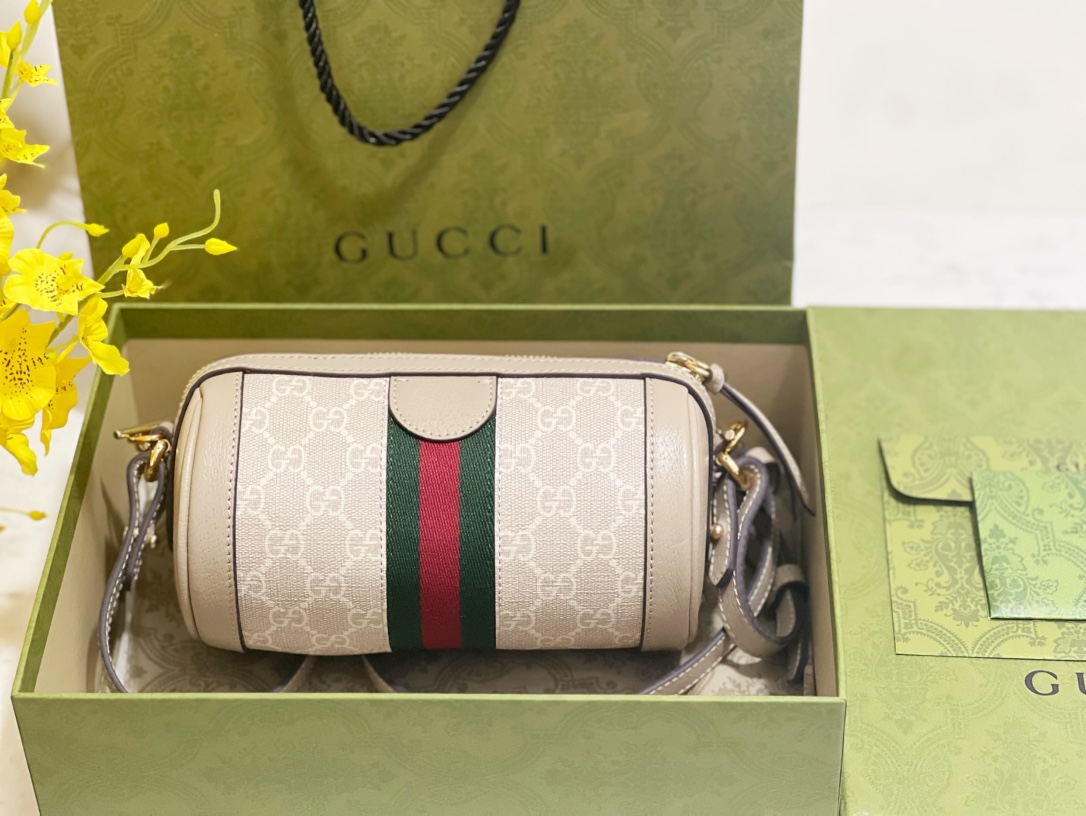 G*u*i ophidia mini shoulder bag-18.5*10*10cm