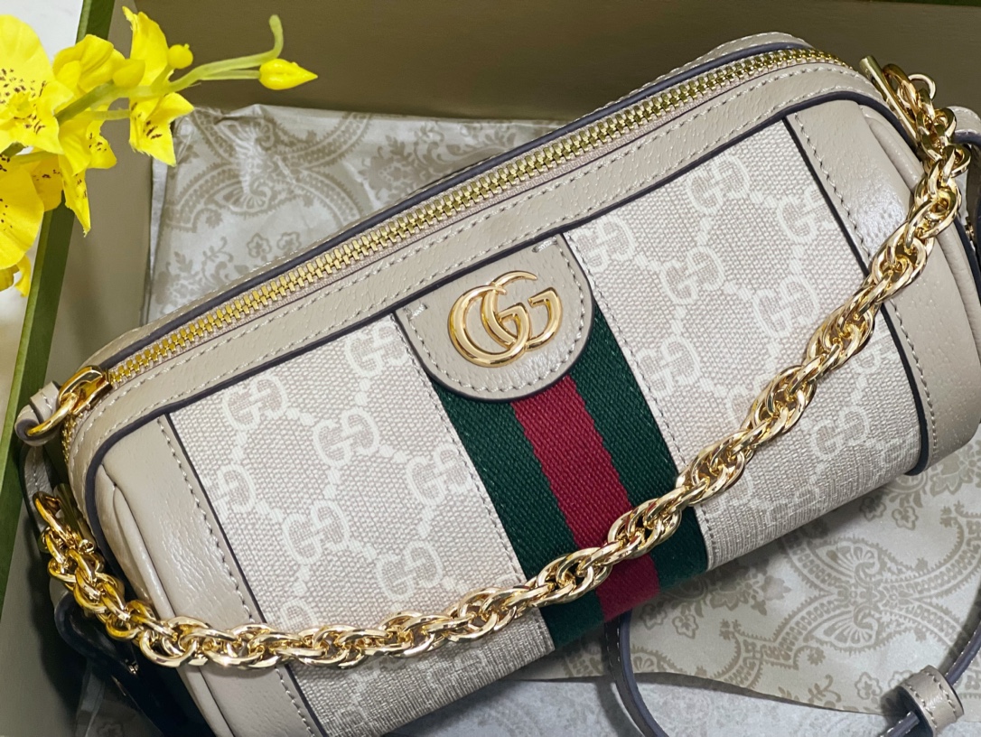 G*u*i ophidia mini shoulder bag-18.5*10*10cm