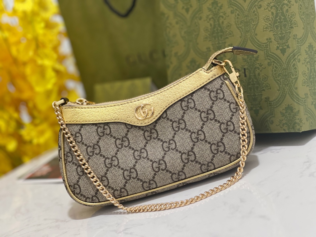 G*u*i ophidia mini bag-10*19*3cm