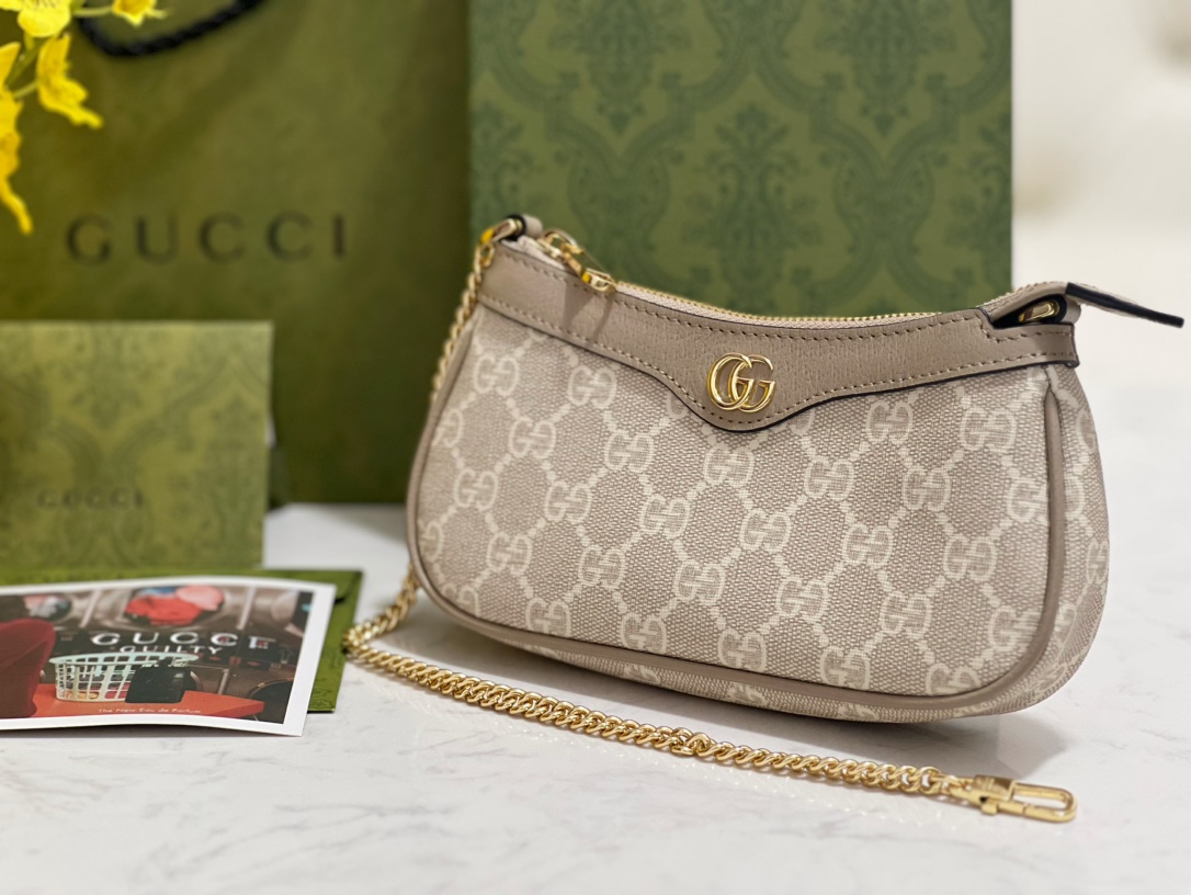 G*u*i ophidia mini bag-10*19*3cm