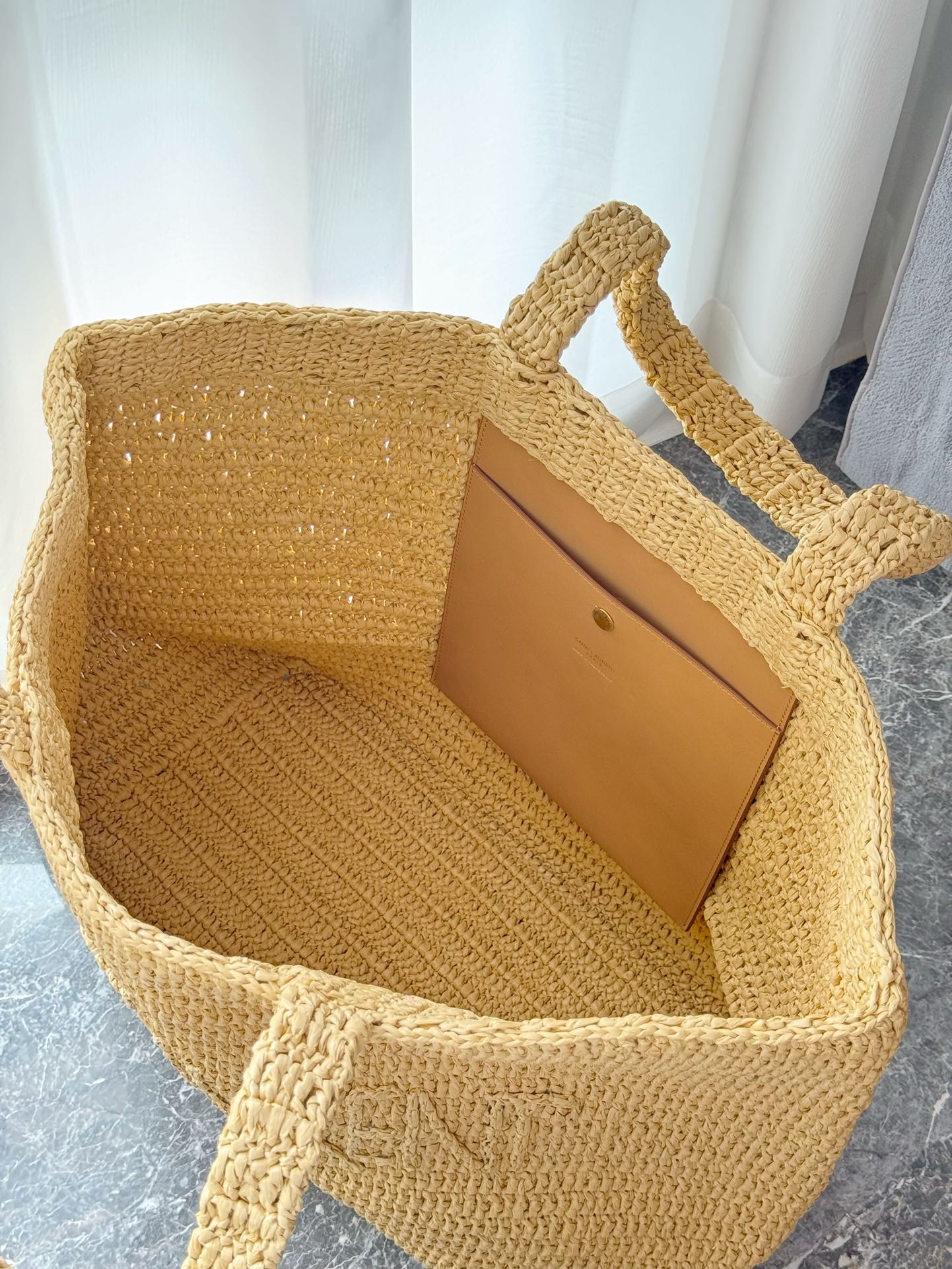 Y*L tote bag-50×43×17cm