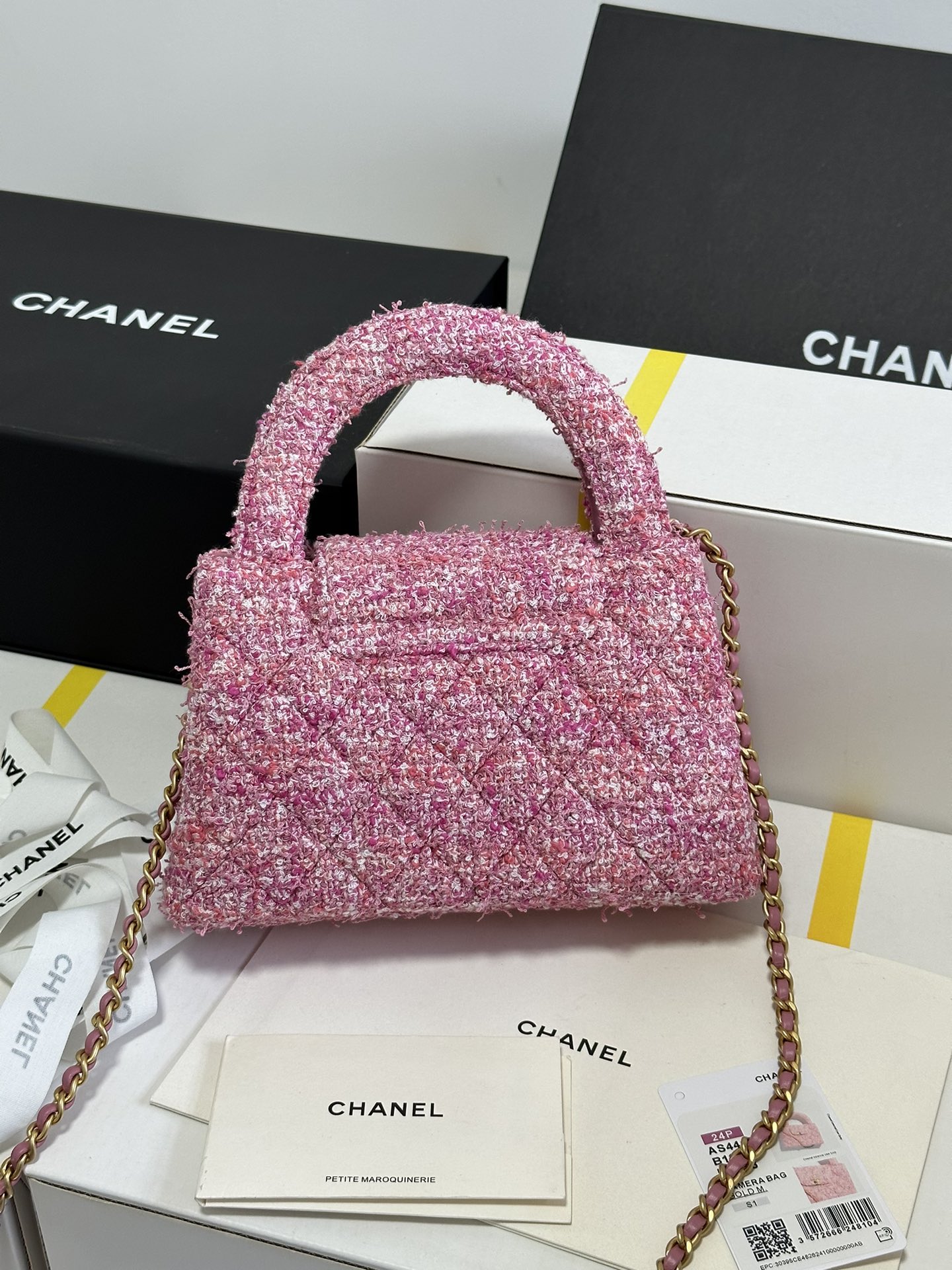 Ch@Nel Kelly Chain Bag-13*19*7CM