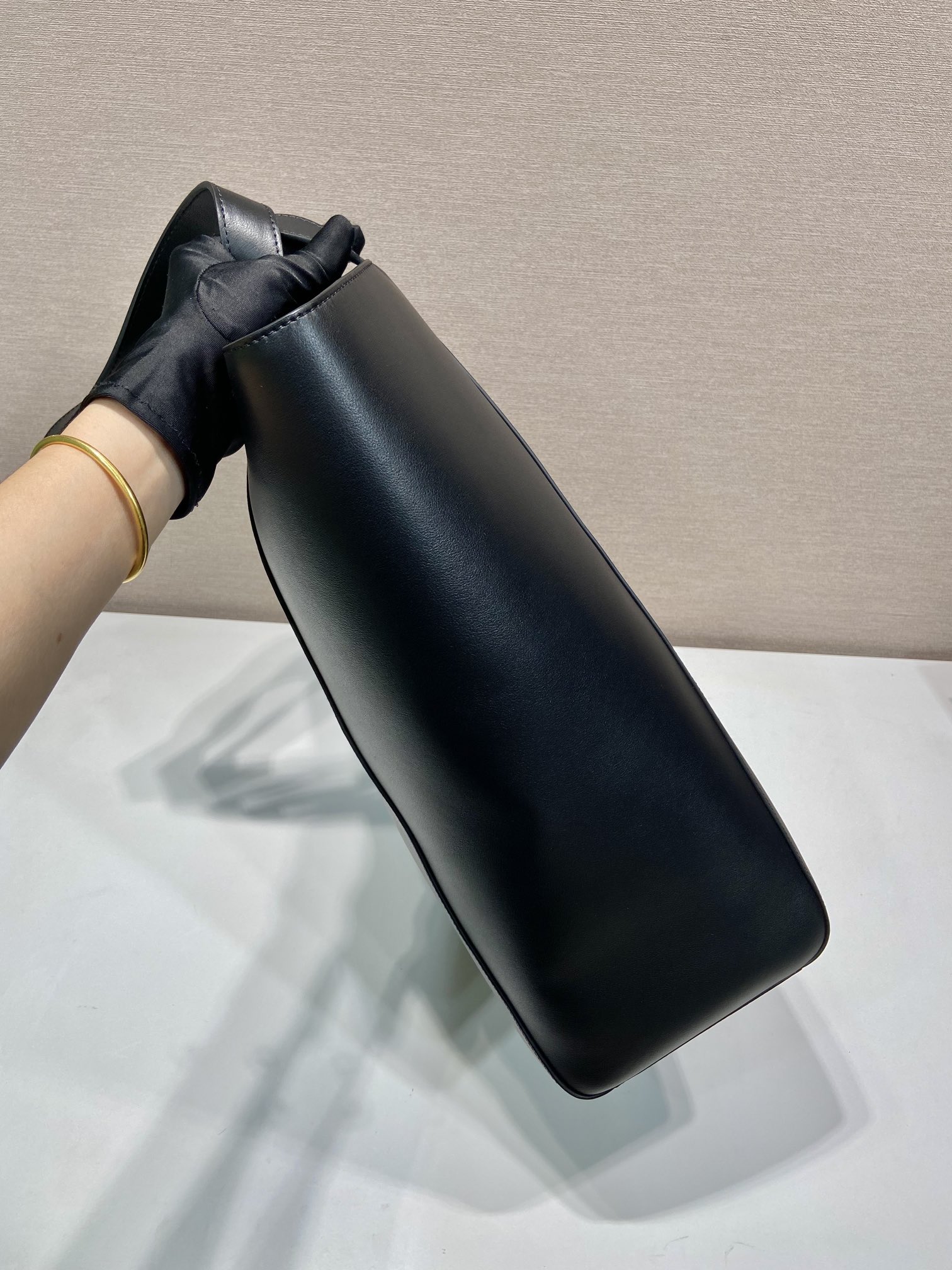 Pra*a 2vg122 tote bag-38*42*17cm