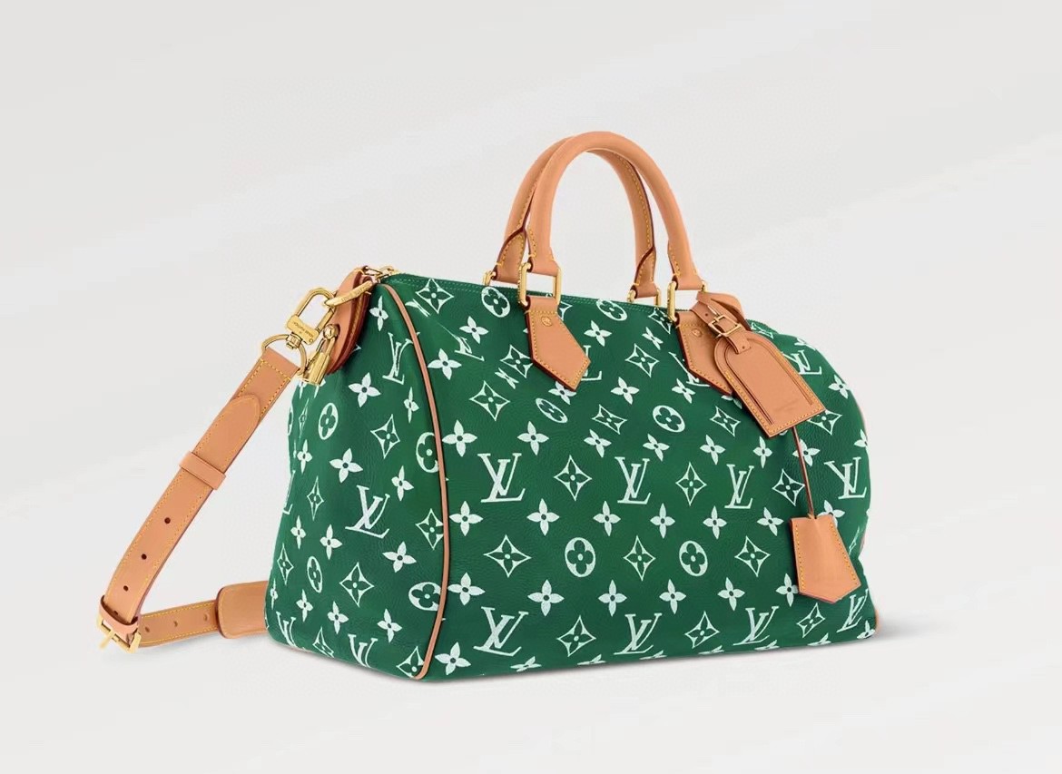 l0*is V*t0n speedy p9 bandoulière 40 monogram leather -40 x 26 x 23cm