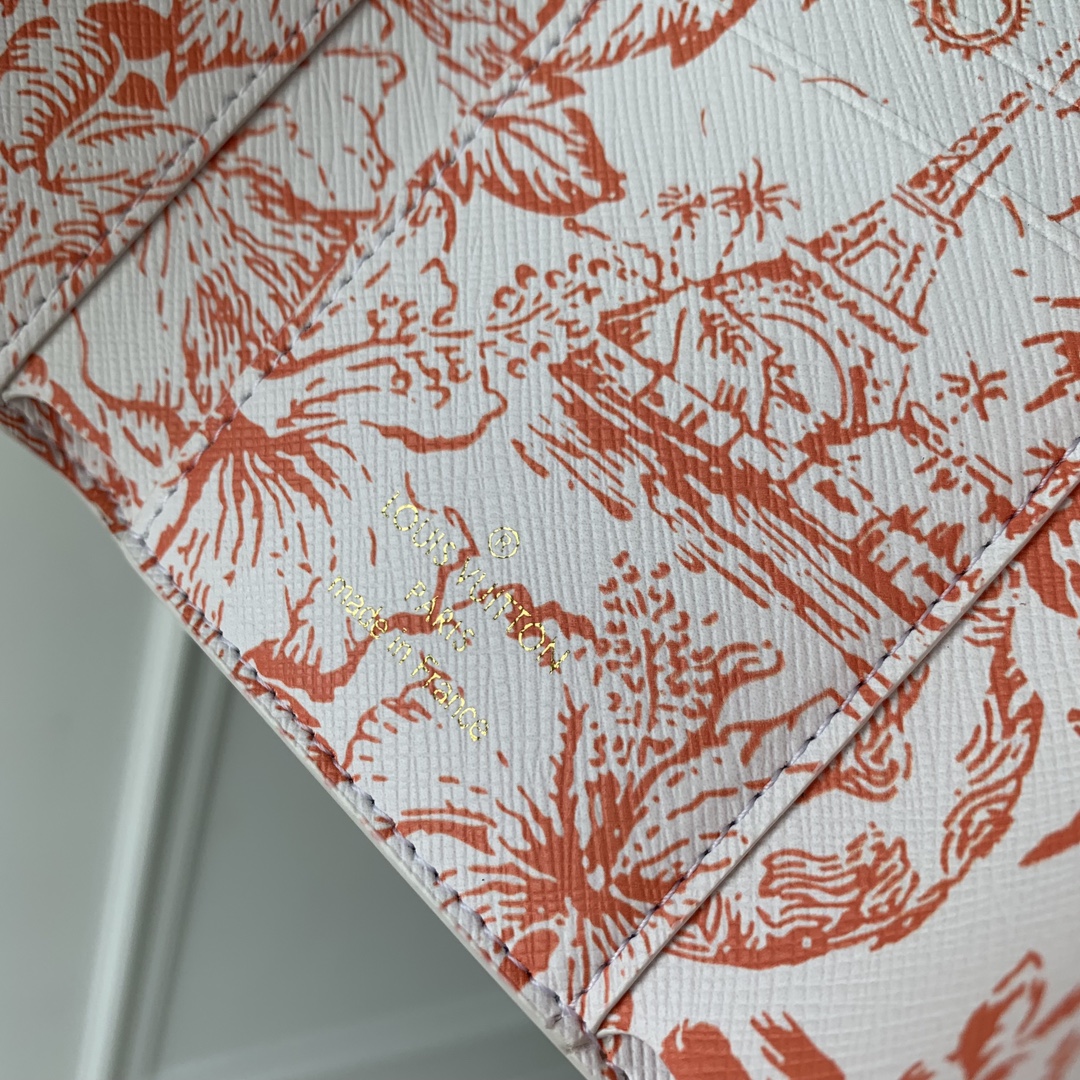 l0*is V*t0n victorine by the pool wallet-12 x 9.5 x 2.5cm