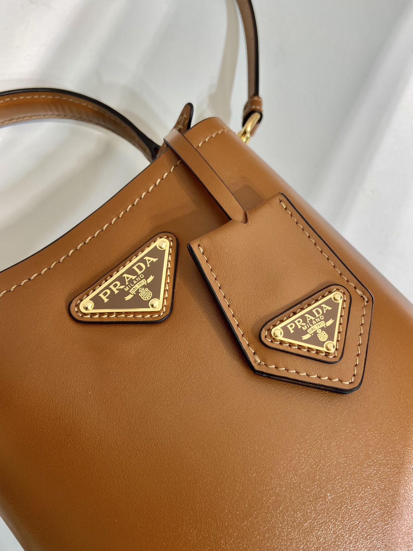 Pra*a 1ba373 tote-15*16*9.5cm