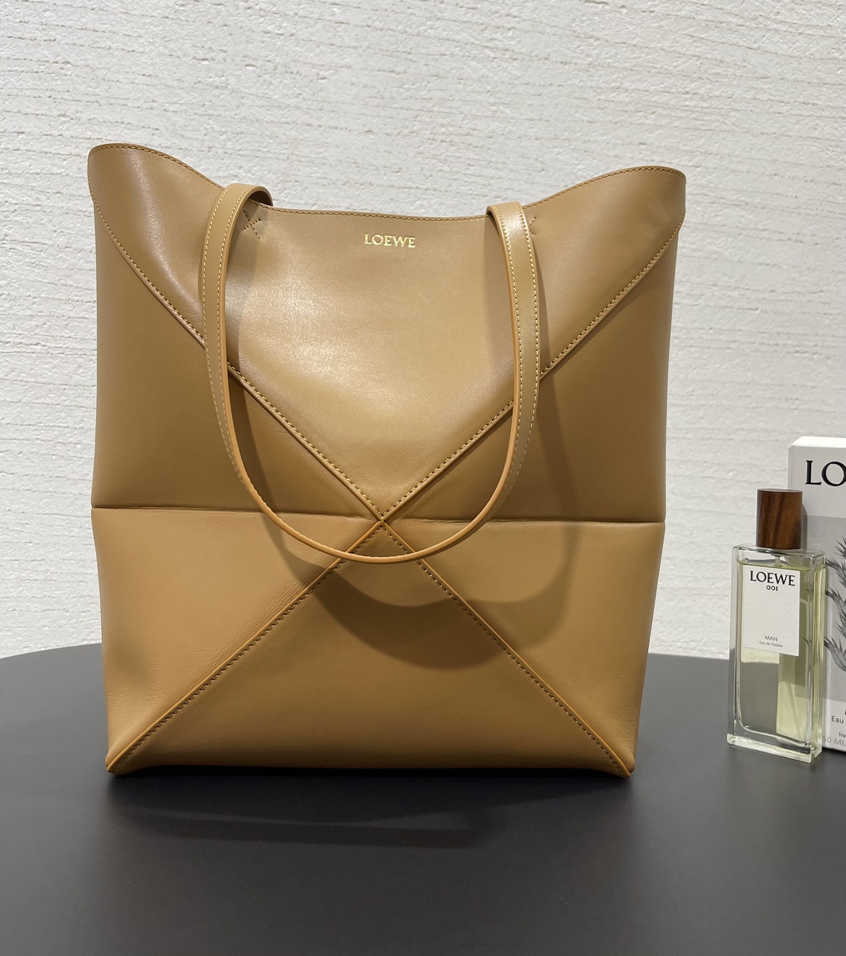 Puzzle Fold Tote Bag -25.5*14.5*31.5CＭ