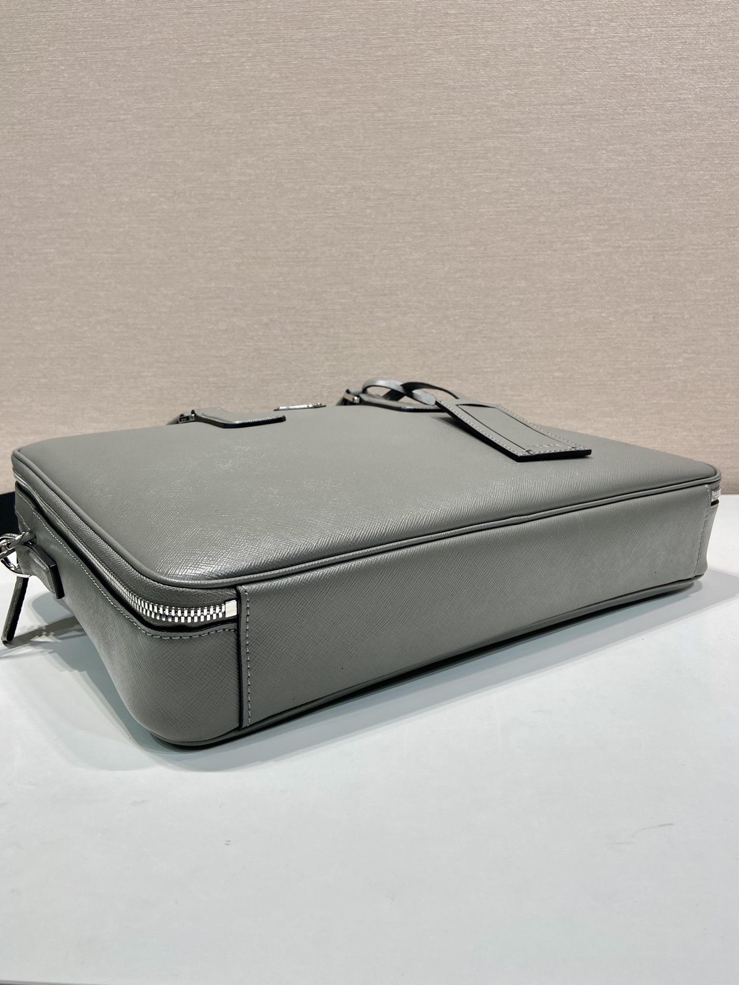 Pra*a | saffiano leather work bag-2ve022-36*28*6.5cm