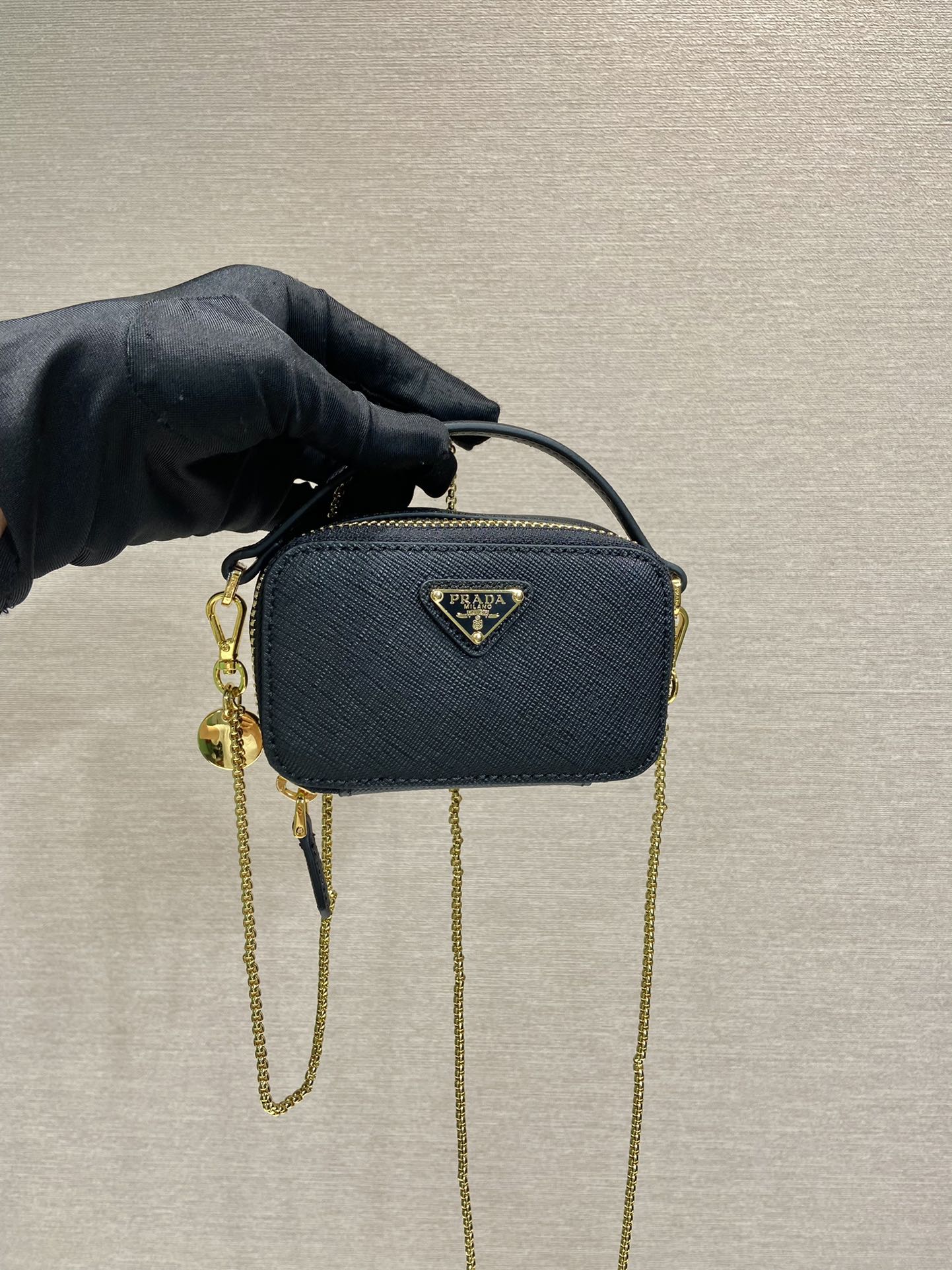 Pra*a 1nr025 mini bag-11*6.5*2.5*cm