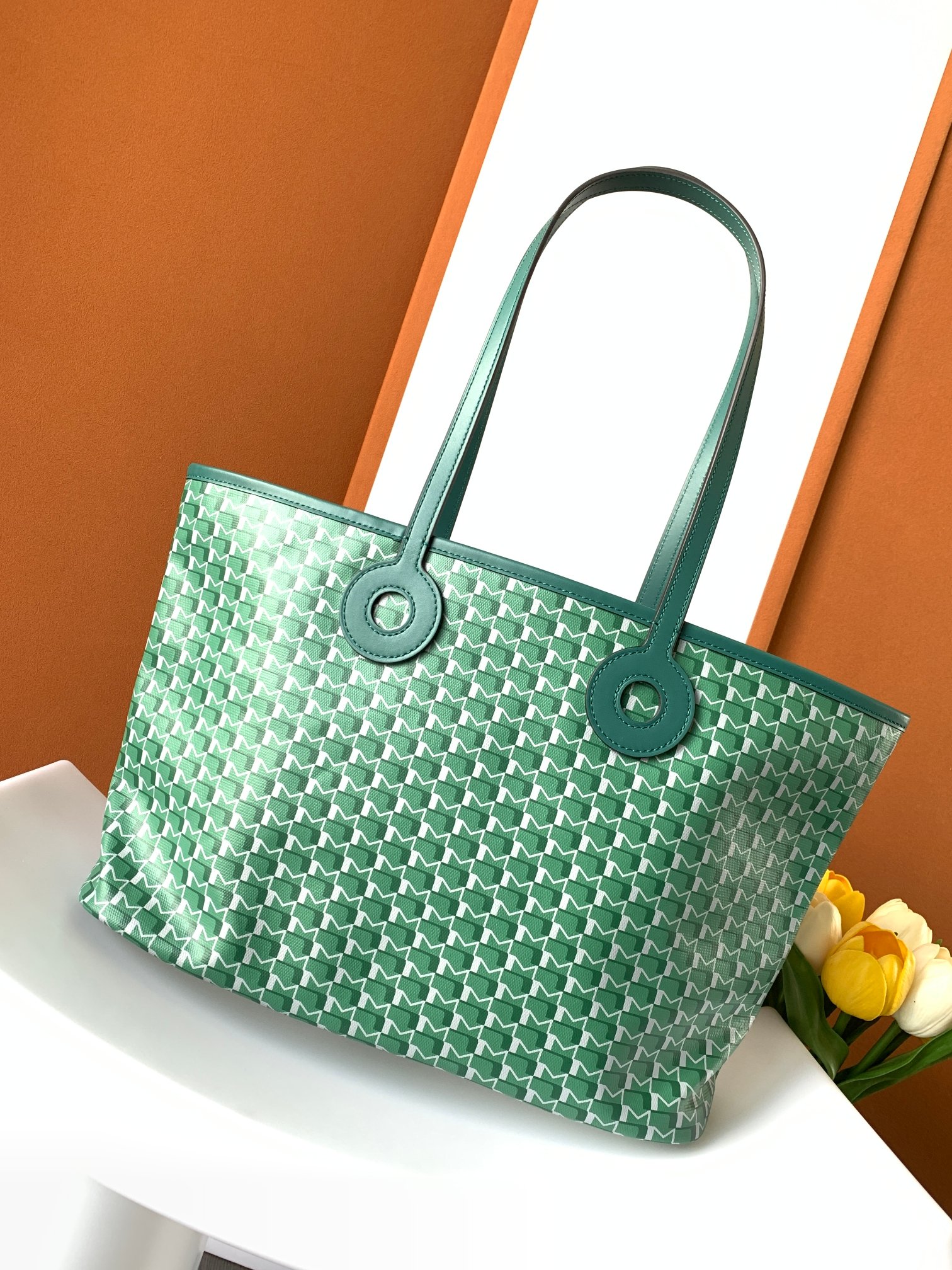 Go*ard canvas 1920 tote-45x13.5x27cm