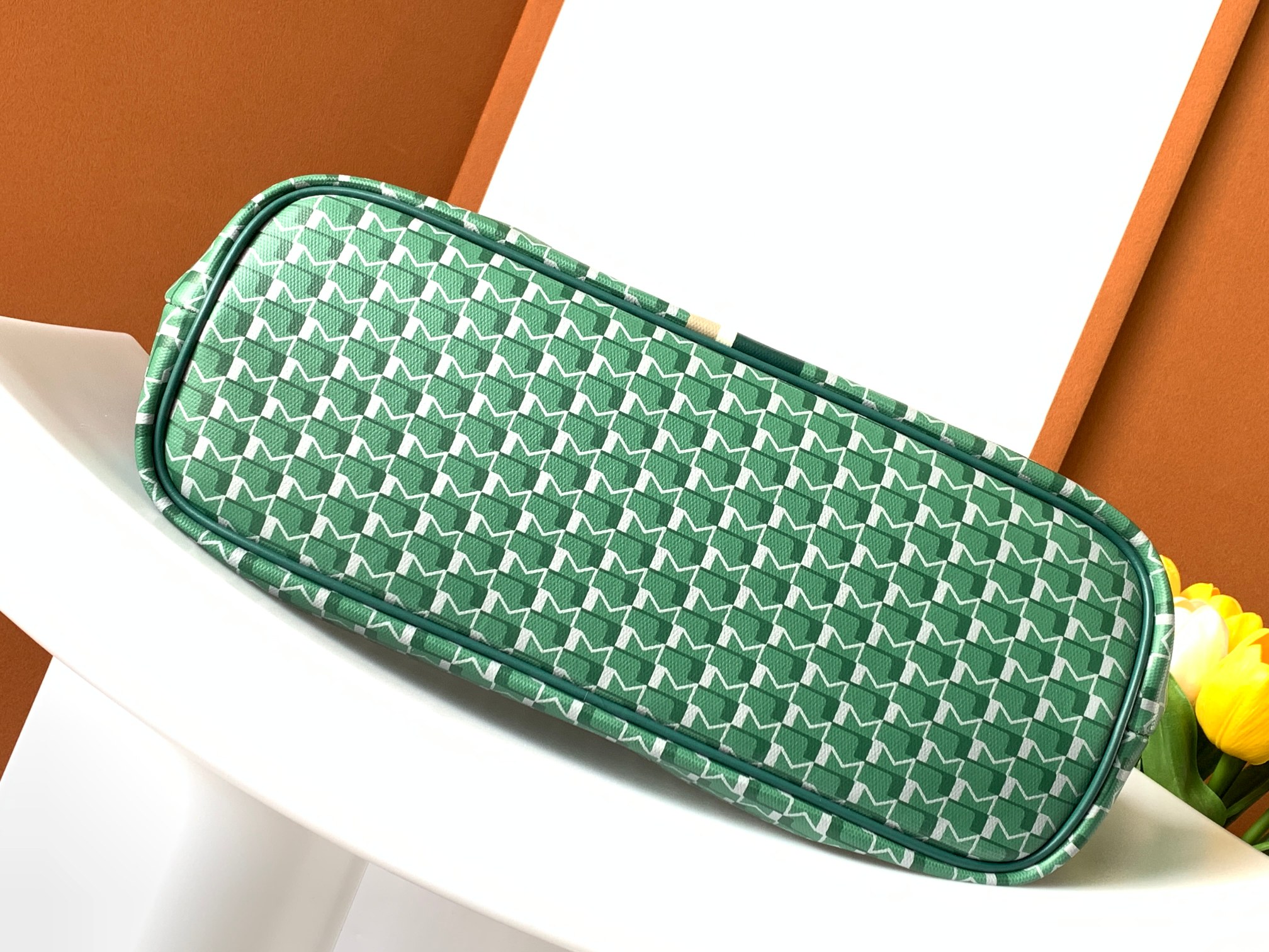 Go*ard canvas 1920 tote-45x13.5x27cm