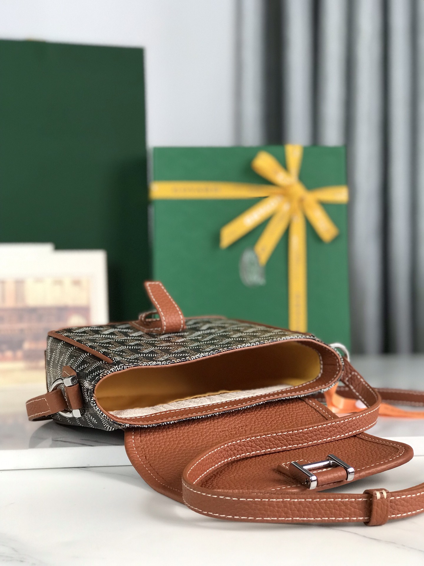 Go*ard grand bleu pm bsg-16×14×6cm