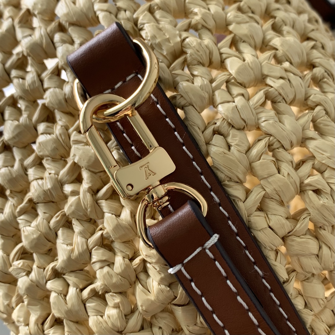 l0*is V*t0n m57447 noé purse-11.5*12*11.5cm