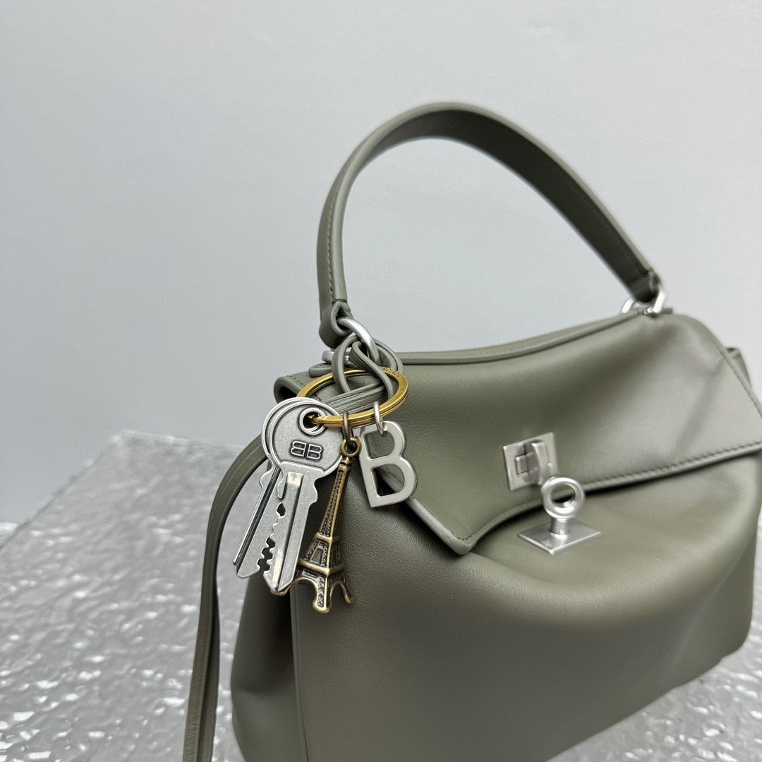 Balenciag Rodeo Handbags-23*10*8CM