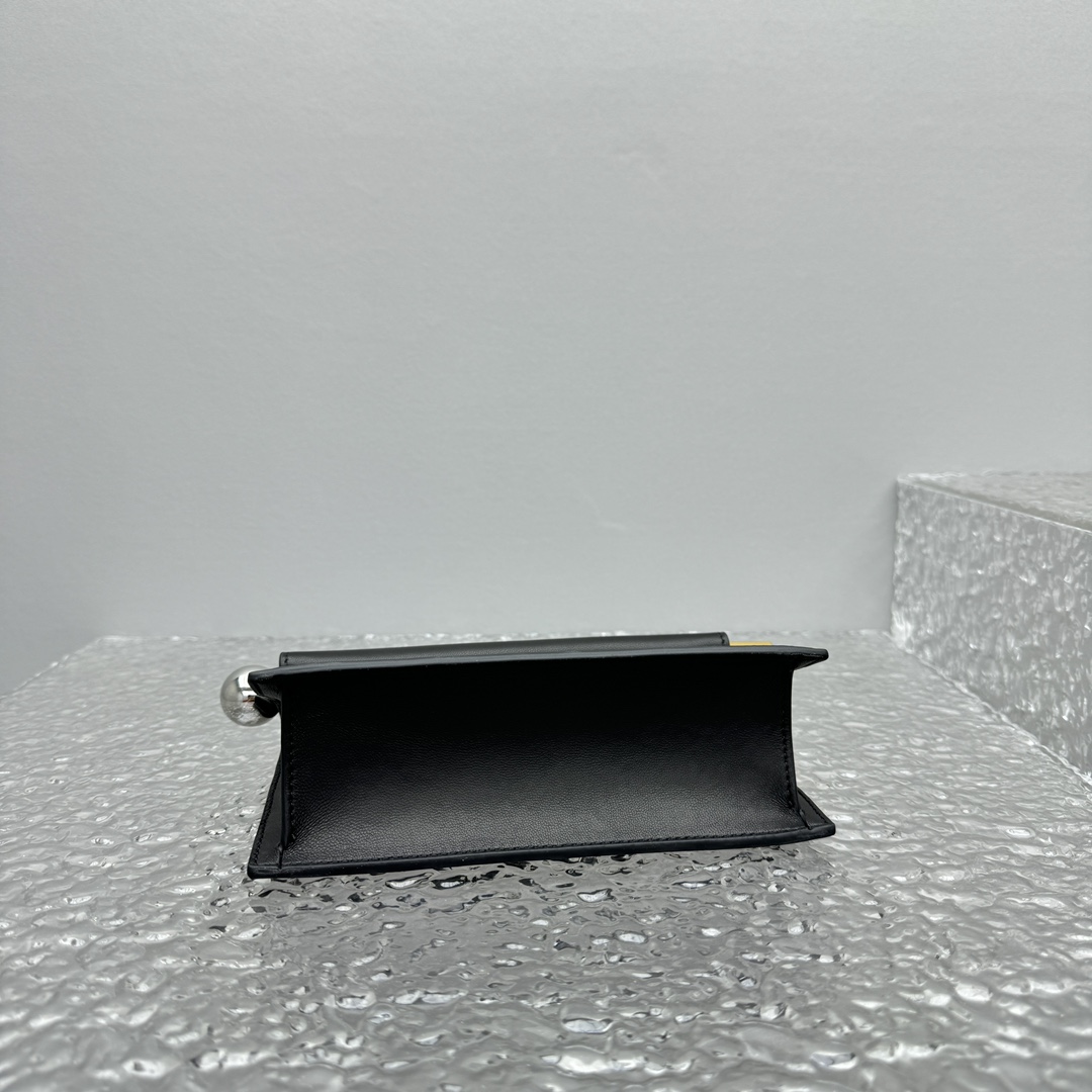 Ja*qvemvs pochette rond bag-20*7*14cm