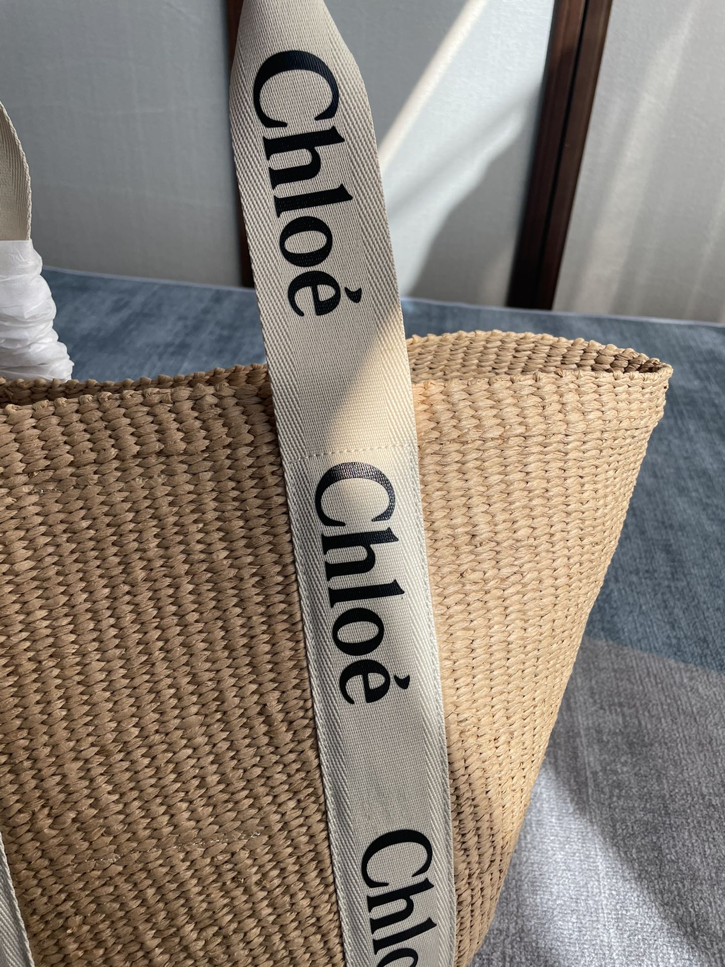 Ch10e large woody basket-28*48*28cm