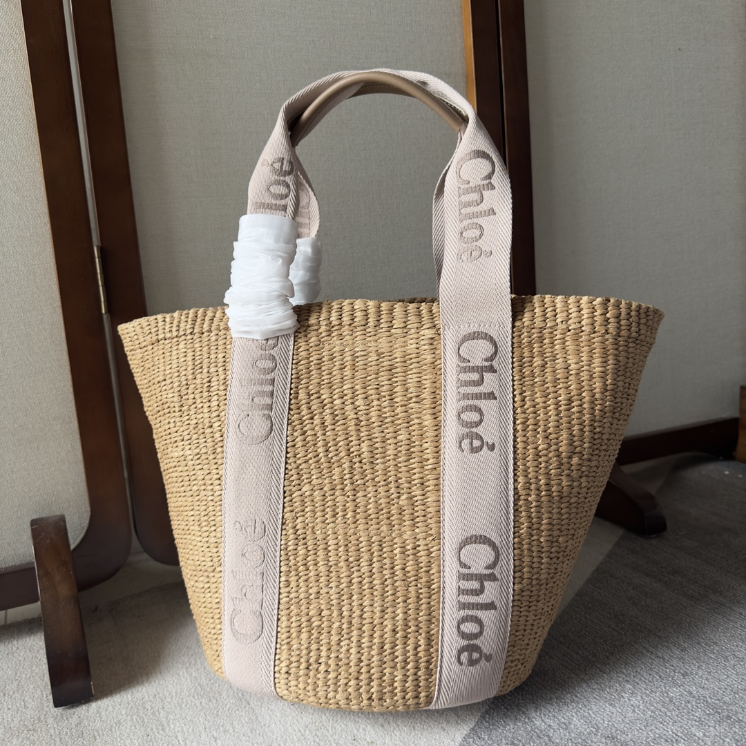 Ch10e large woody basket-28*48*28cm
