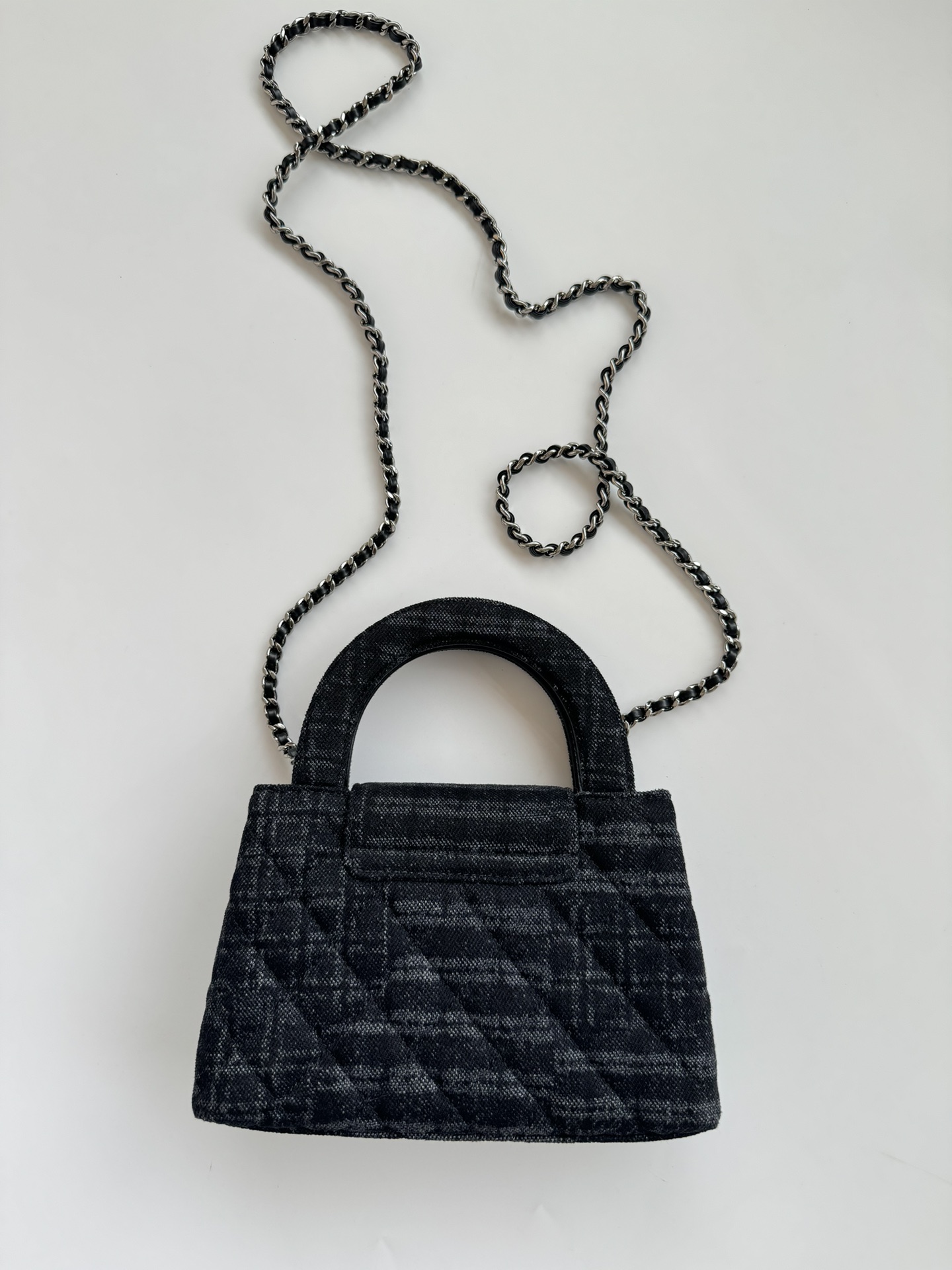 Ch@Nel Kelly Chain Bag-13*19*7CM