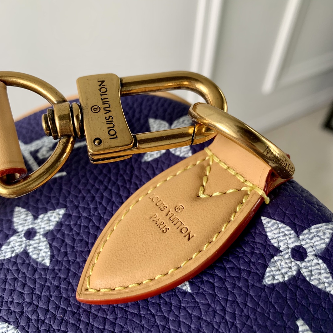 l0*is V*t0n speedy p9 bandoulière 40 monogram leather -40 x 26 x 23cm