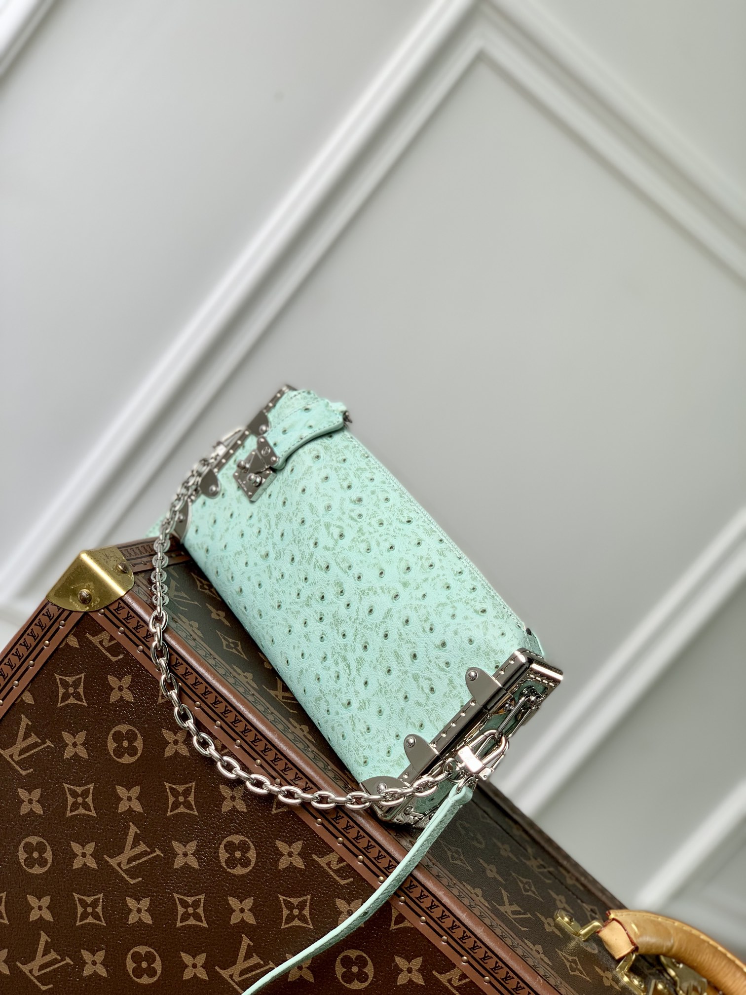 l0*is V*t0n slim trunk--m25445-23 x 12 x 4cm