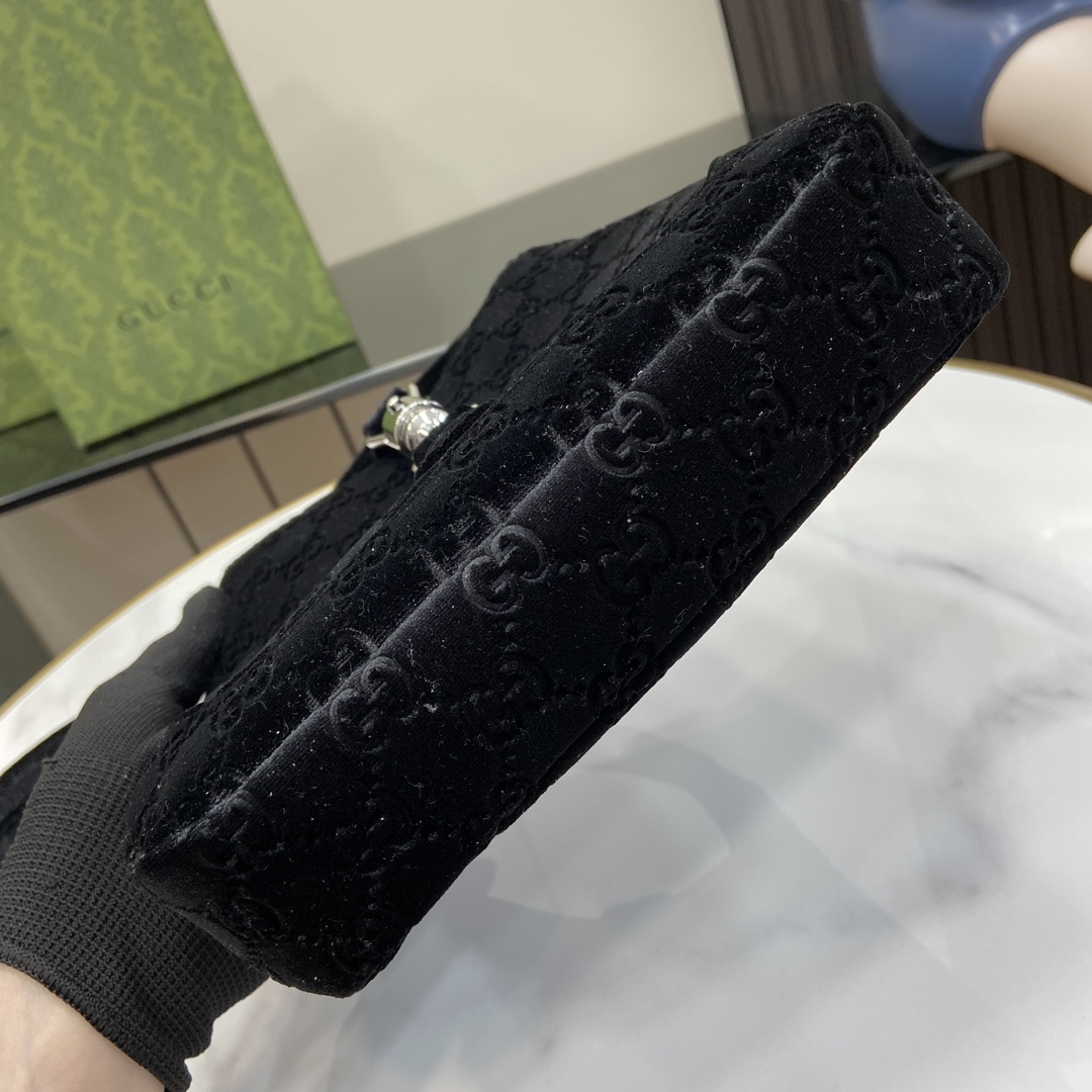 G*u*i jackie 1961 hobo bag-19*22*5cm