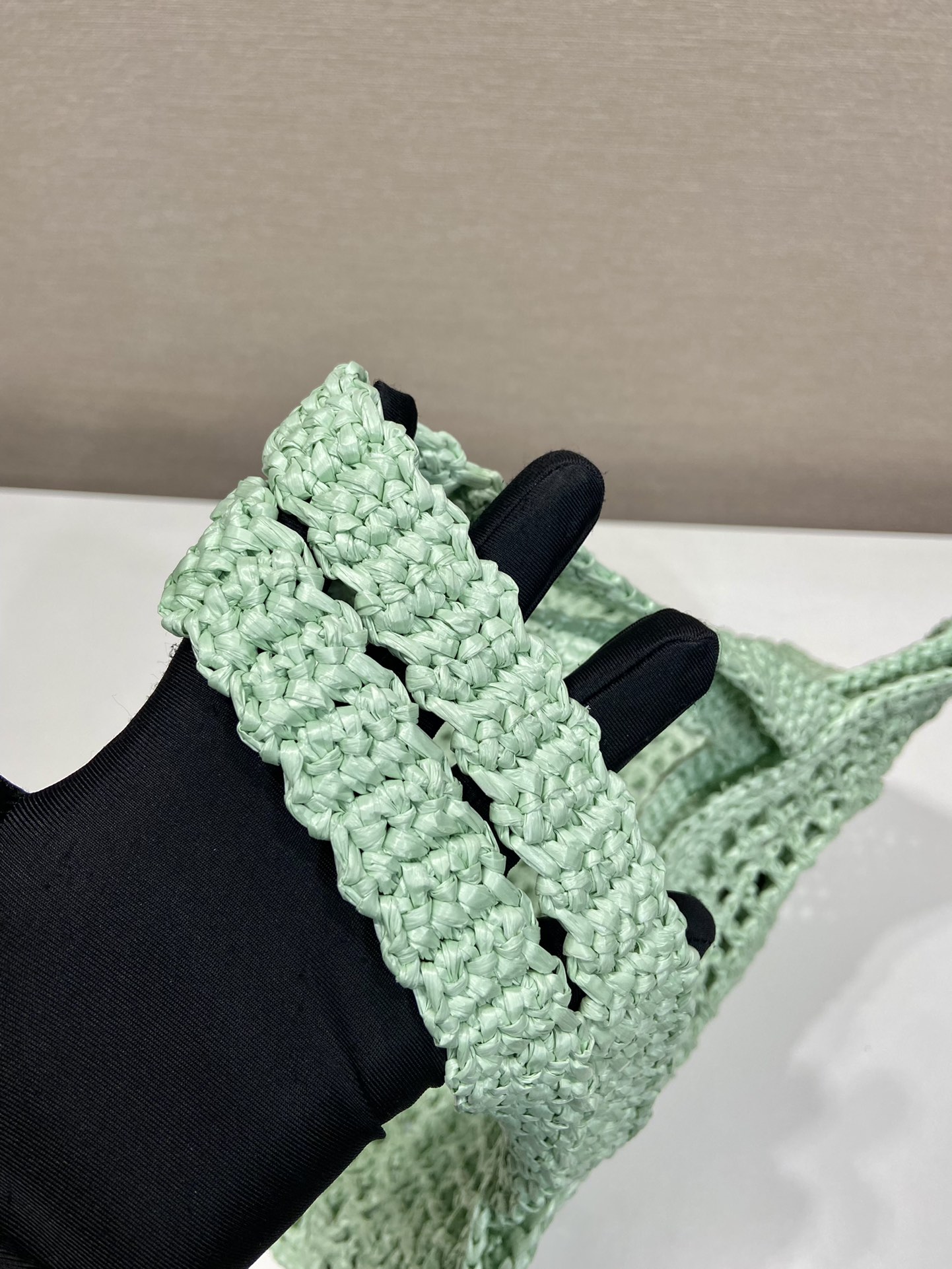 Pra*a 1bg393 tote-36x3x38cm