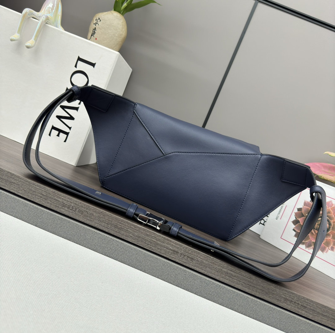 L0ew* puzzle waist bag-24*16*10.5 cm