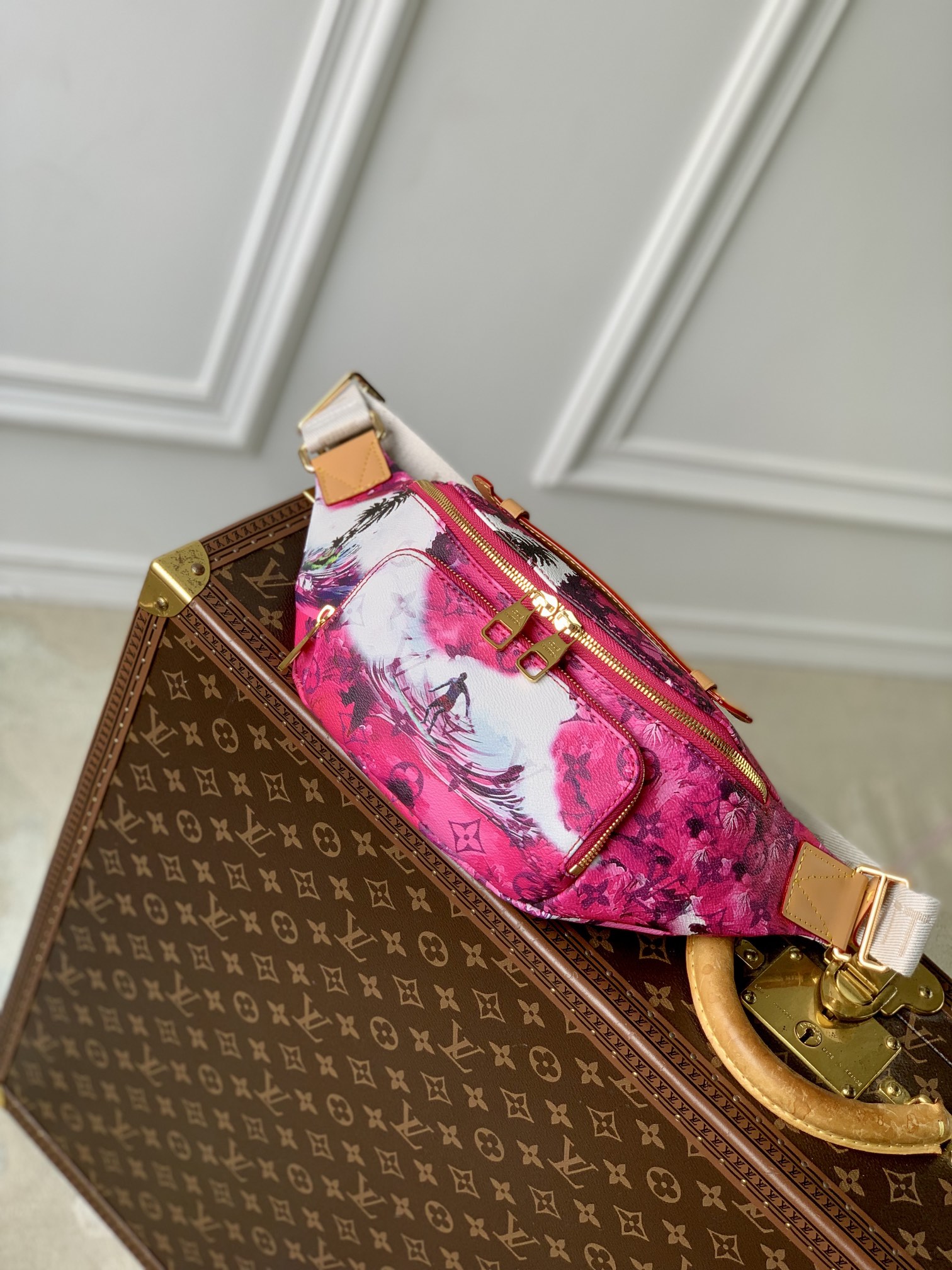 l0*is V*t0n rush bum bag-m11563-30*15*8cm