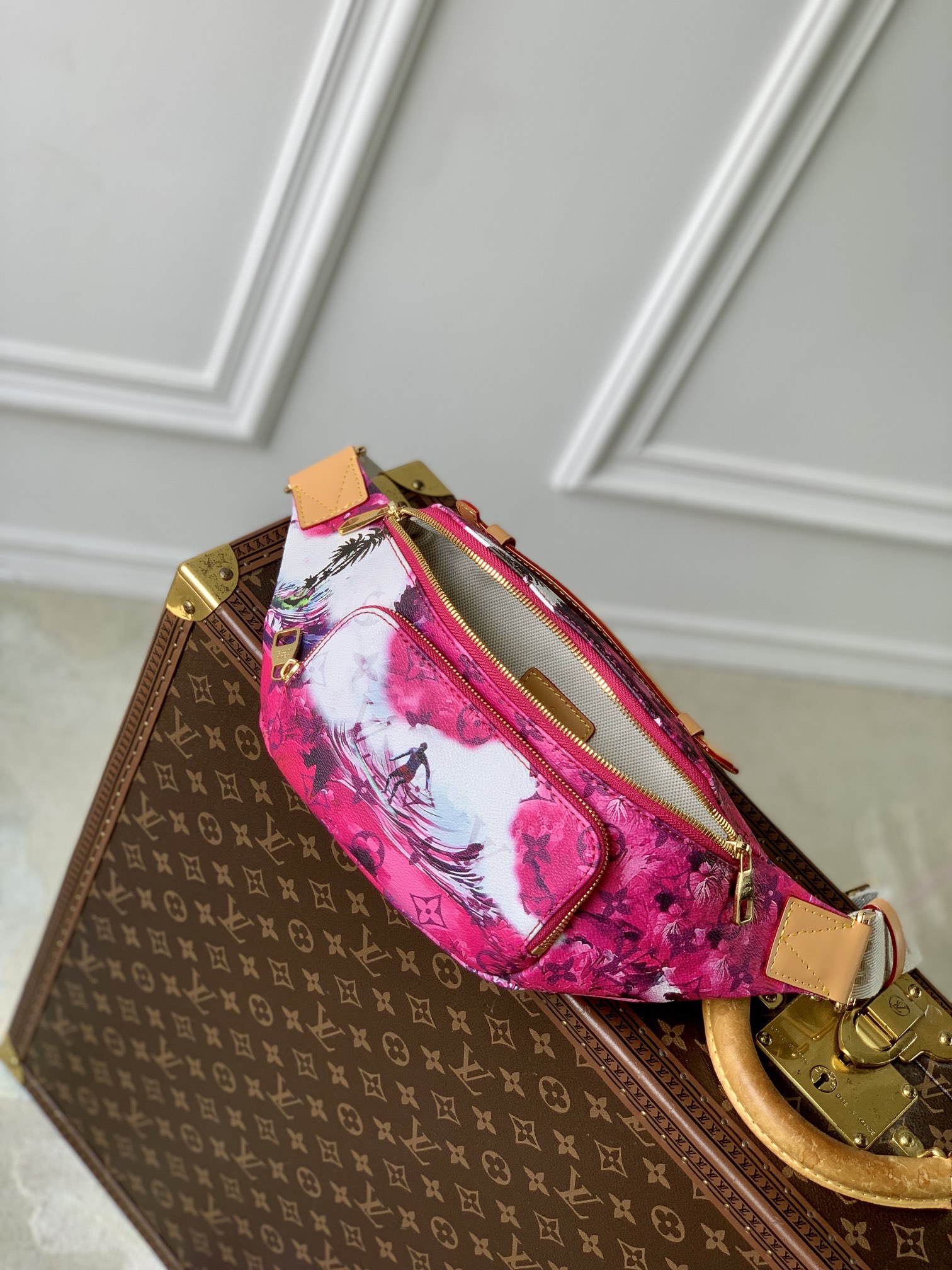 l0*is V*t0n rush bum bag-m11563-30*15*8cm