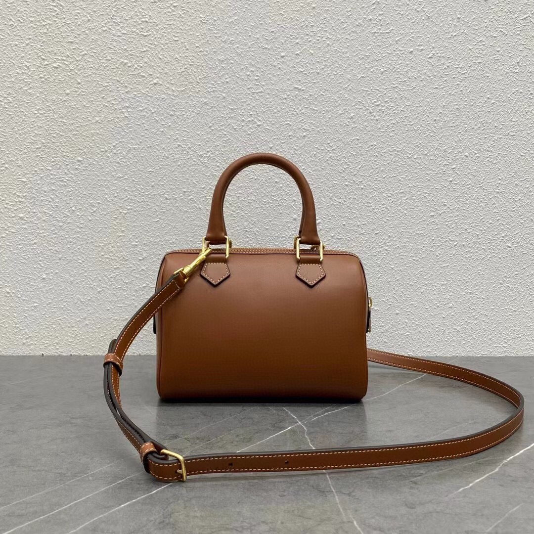 Ce**e boston pillow bag-19.5×14×7.5cm