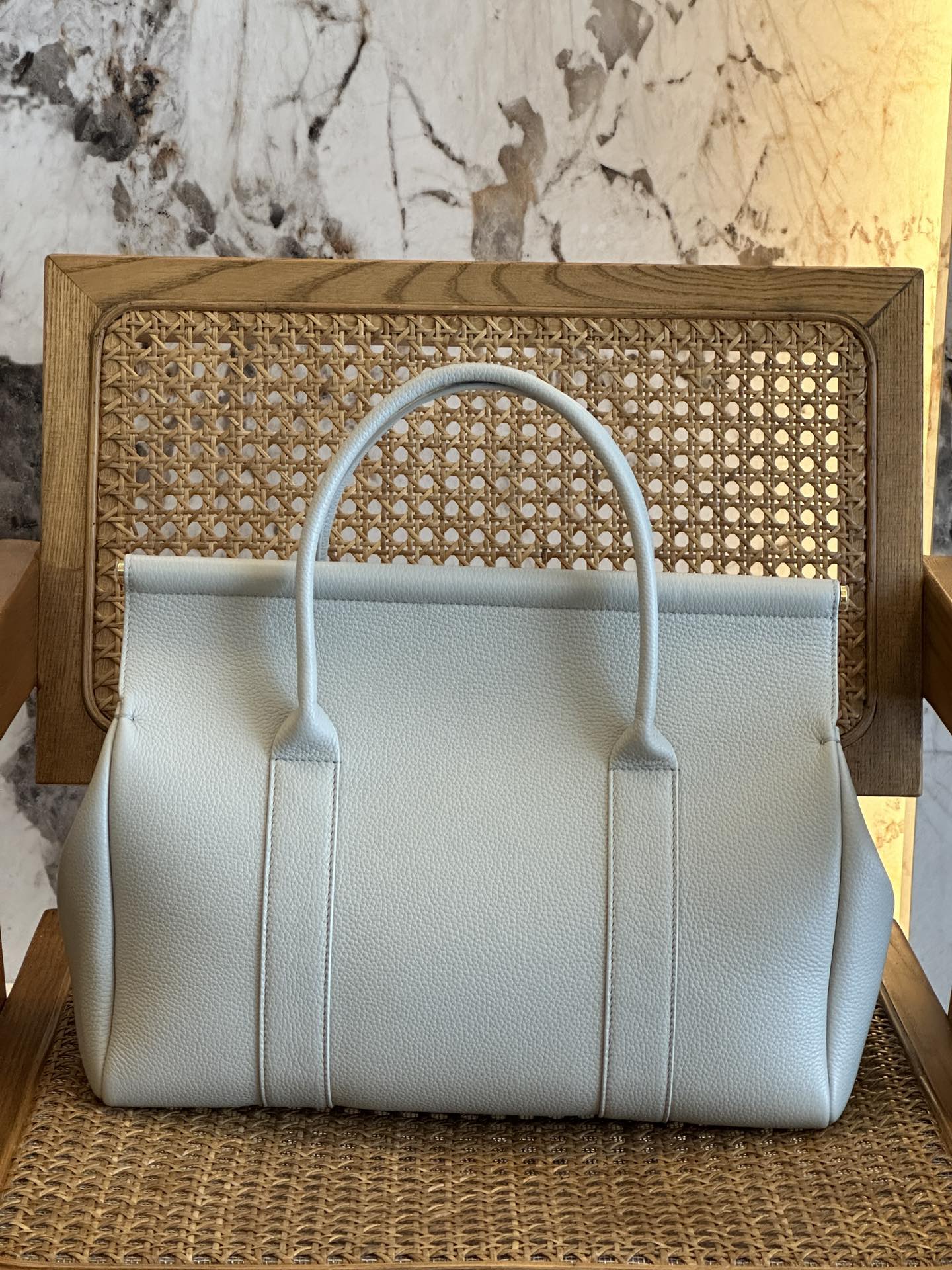 L**o p*ana loom bag l32-33 x 23 x 18cm