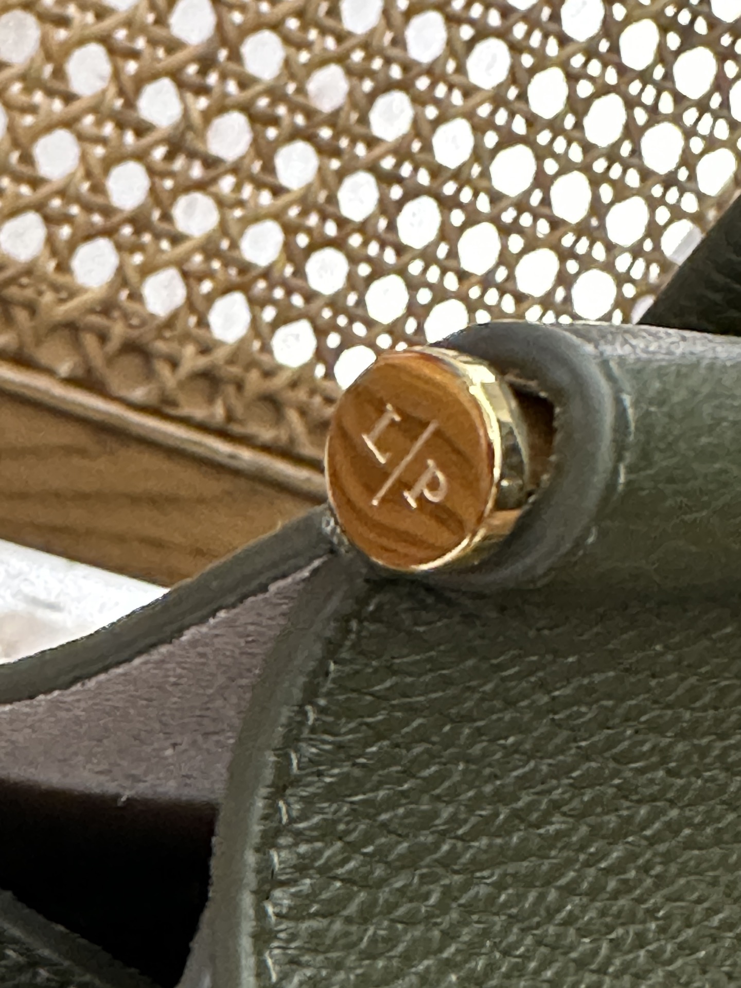 L**o p*ana loom bag l32-33 x 23 x 18cm