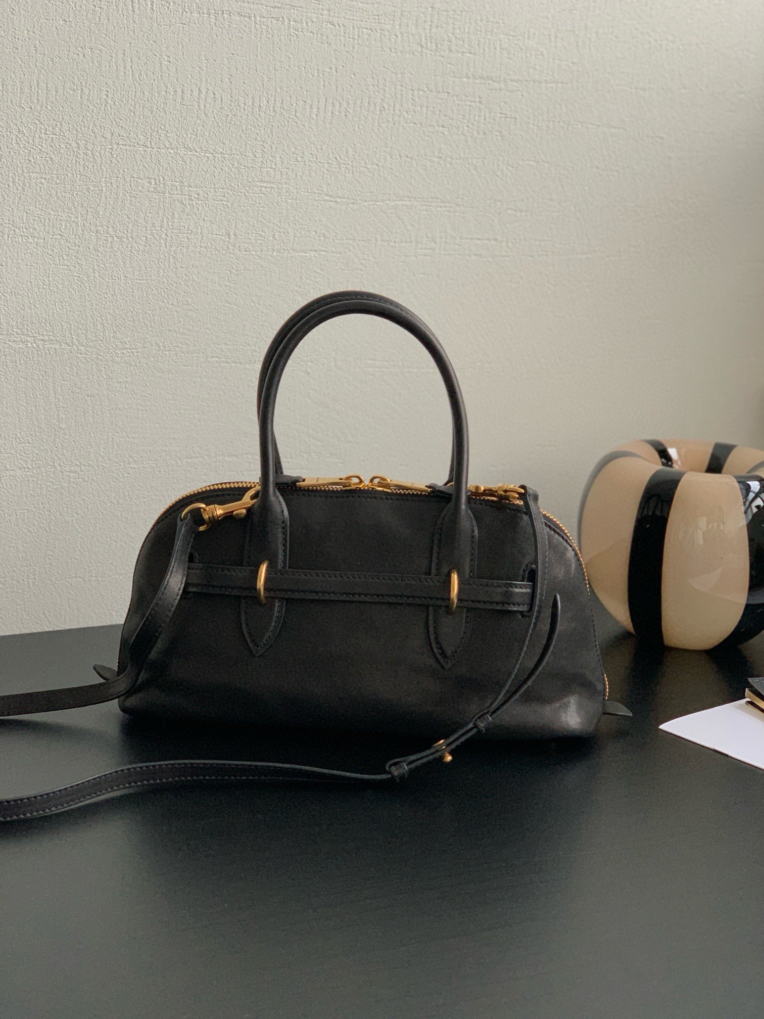 M*um*u tote bag-33×17×11cm