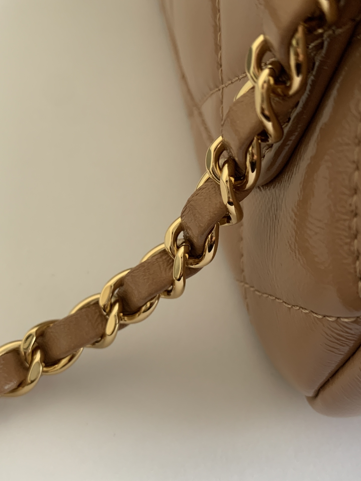 Ch@Nel Flap Bag-14×19×8.5CM