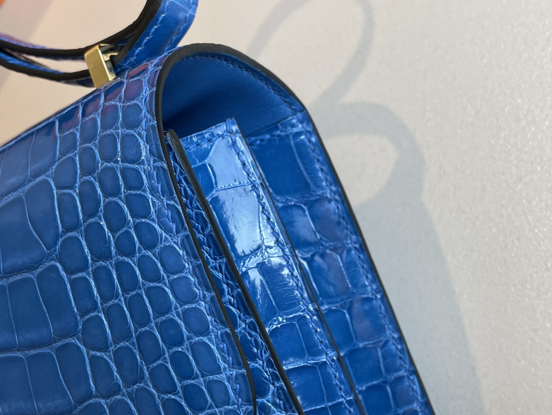 H**mes constance epsom leather-19cm