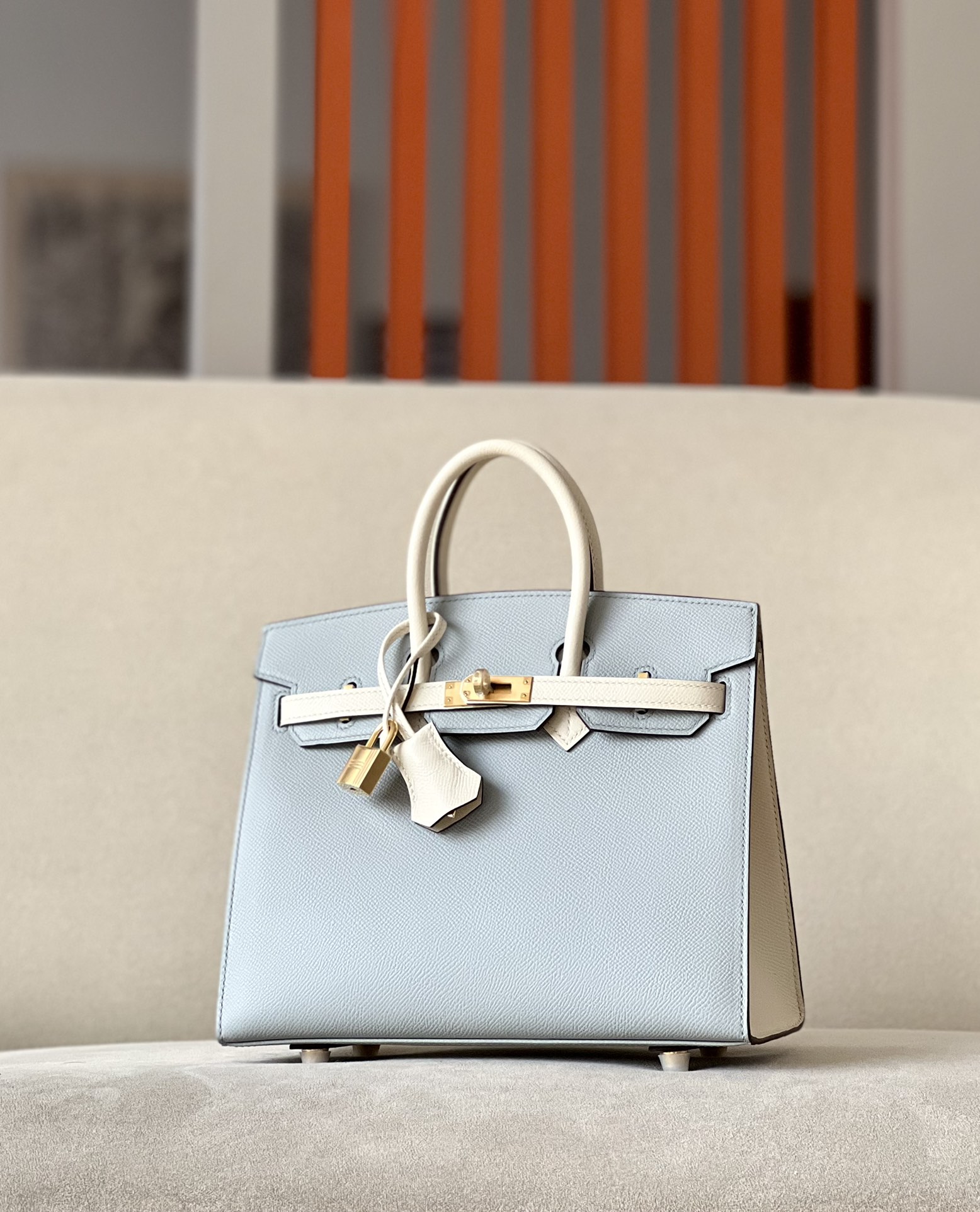 H**mes birkin bag-epsom leather