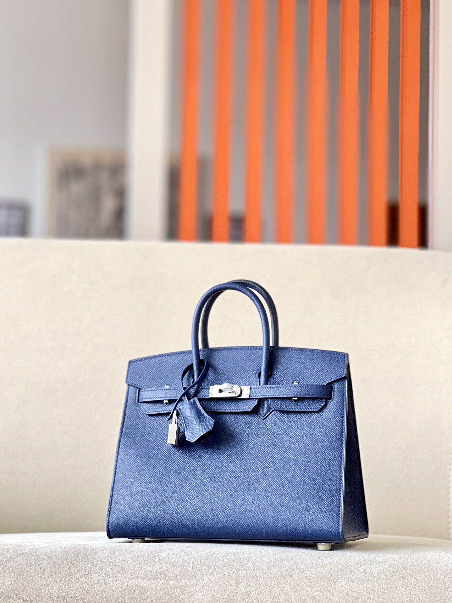 H**mes birkin bag-epsom leather