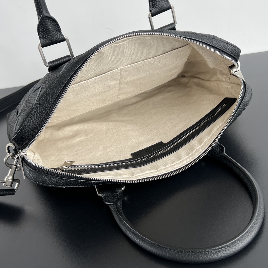bo*te*ga Ve*ne*ta slim intrecciato briefcase-35.5x28x7.5cm