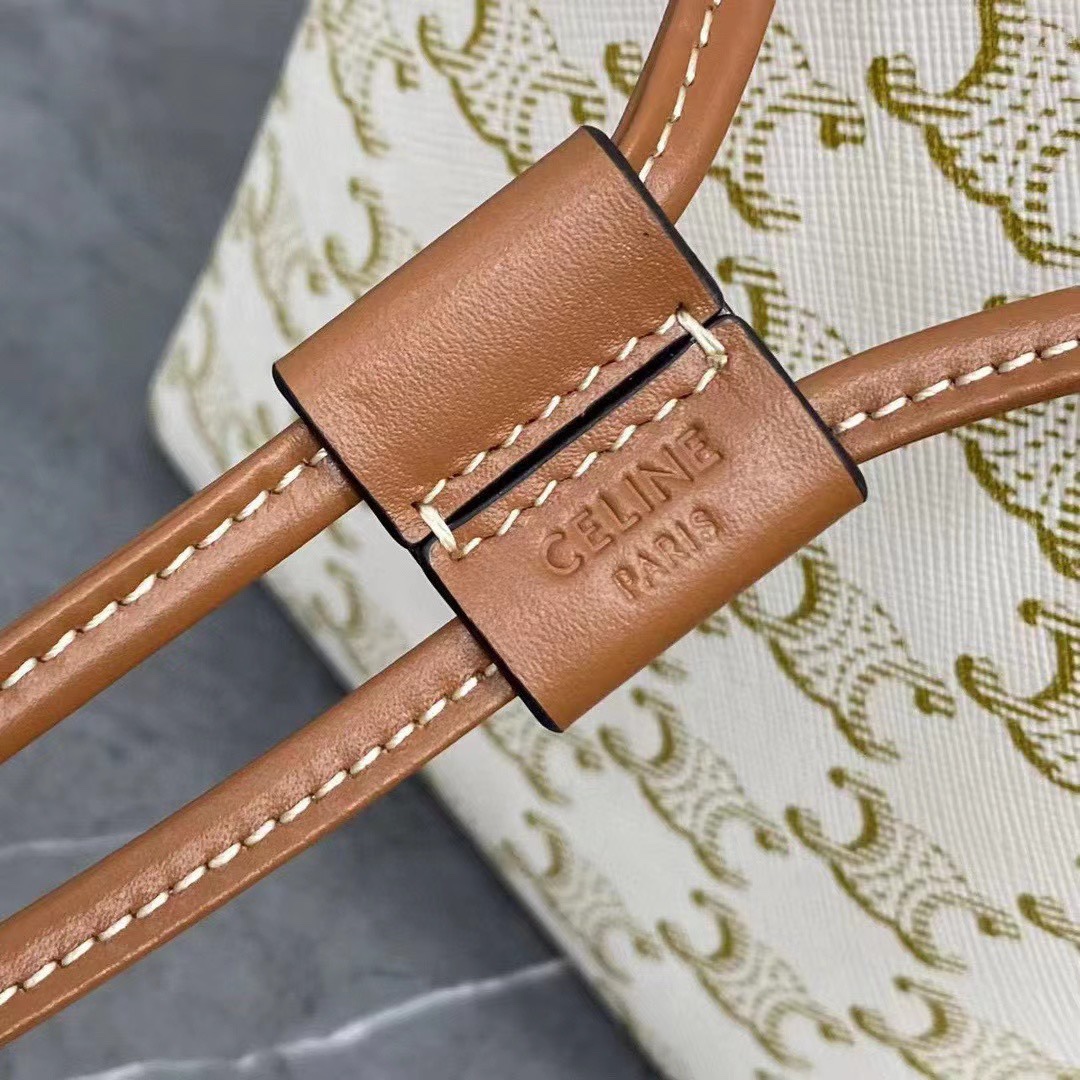 Ce**e bucket bag-13.5x17.5x11cm