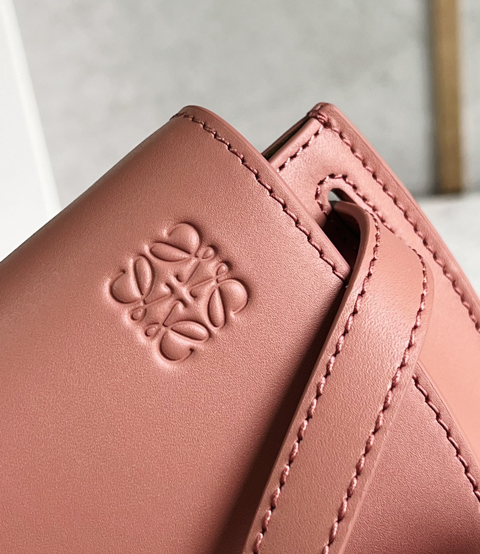 L0ew* mini puzzle gatedual bag-21*12.5*9cm