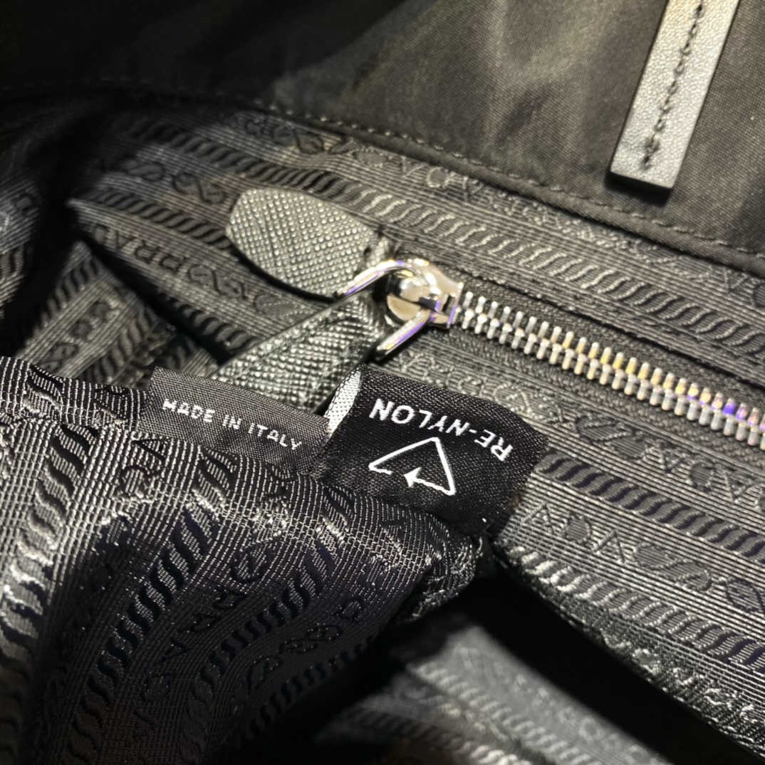 Pra*a 1bg107 tote bag-40*34*16cm