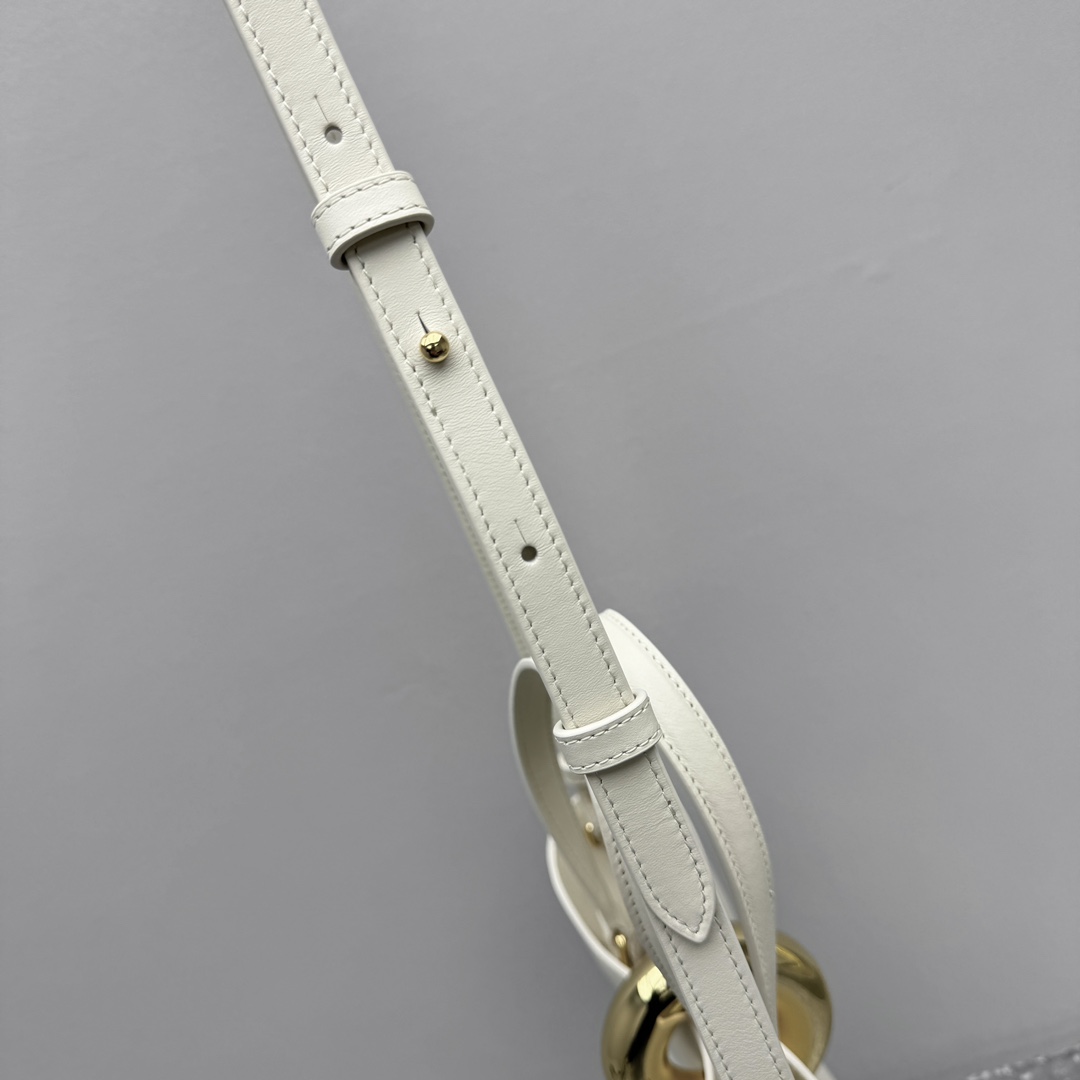 Ja*qvemvs le petit bambo bag-10*10*20cm