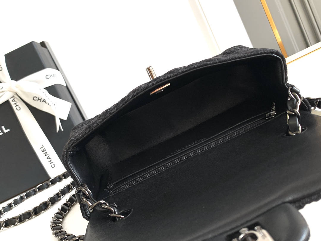 Ch@nel Flap Bag-20CM